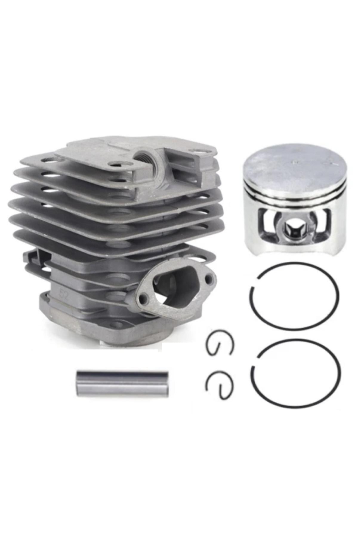 Motorlu Testere 5800 Silindir Piston Set 45.2mm 4