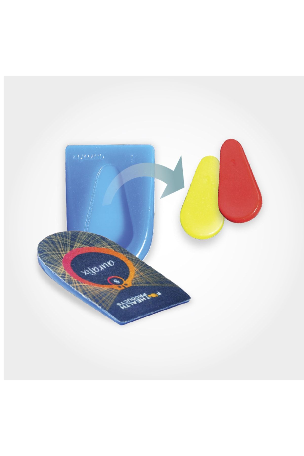 Decathlon talonnette store gel