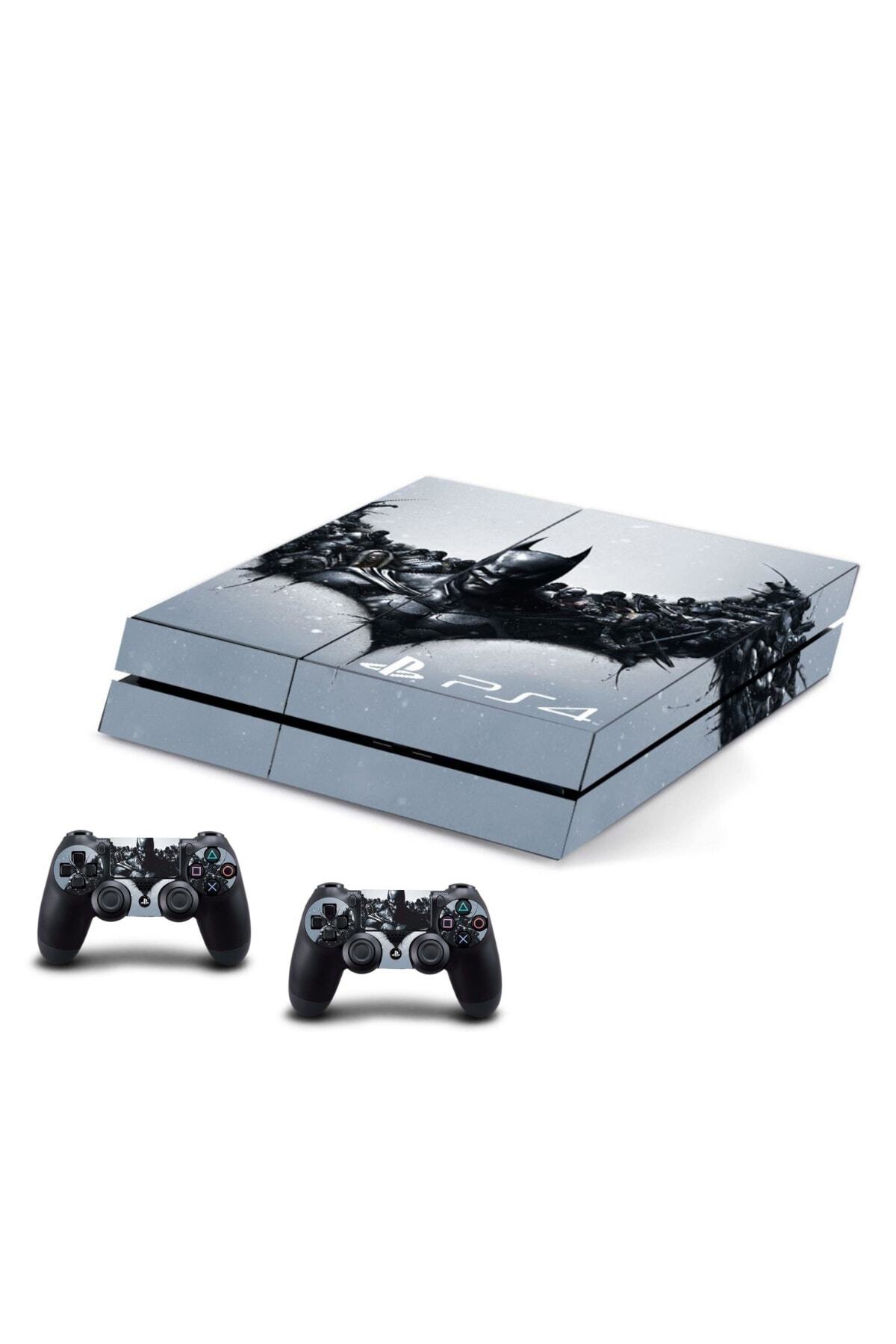 Sticker Market Ps4 Fat Batman Playstation Kaplama Sticker Seti