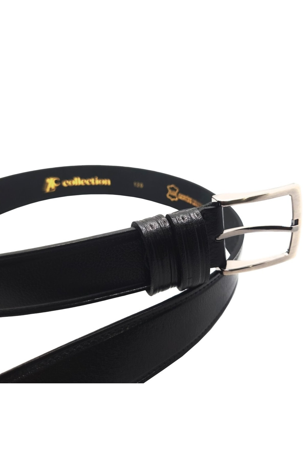 کمربند مردانه مشکی ALC Collection | ALC199179 اورجینال - تصویر 4