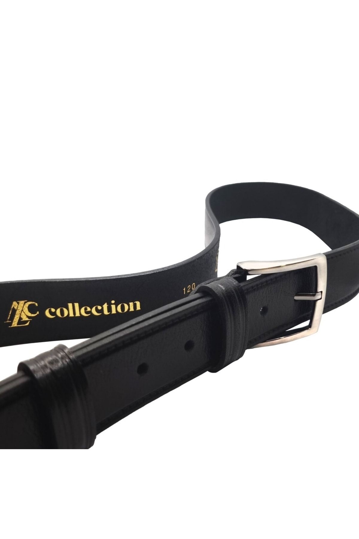 کمربند مردانه مشکی ALC Collection | ALC199179 اورجینال - تصویر 8