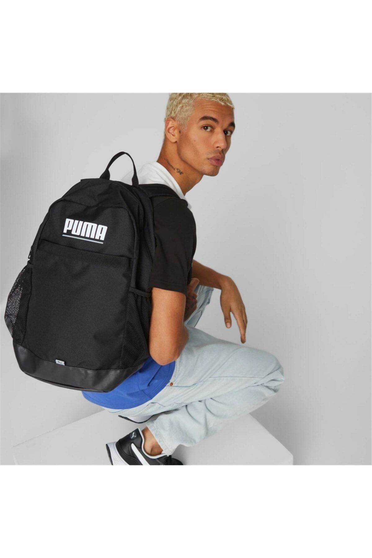 Puma Plus Backpack Black 079615-01 Backpack Trendyol 