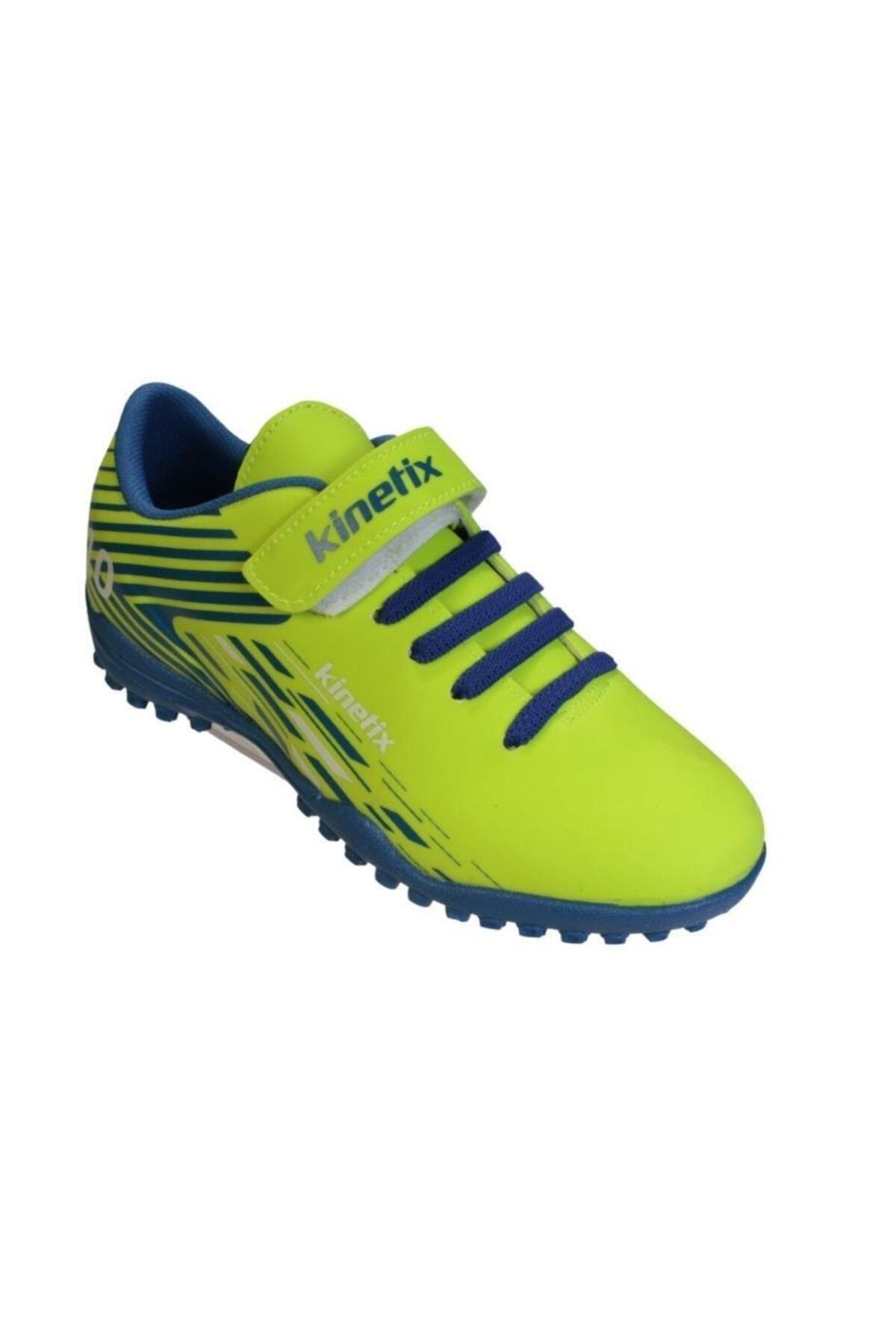 کفش Kinetix اسپرت Astroturf نئون زرد Velcro بند دار پسرانه اورجینال - تصویر 1