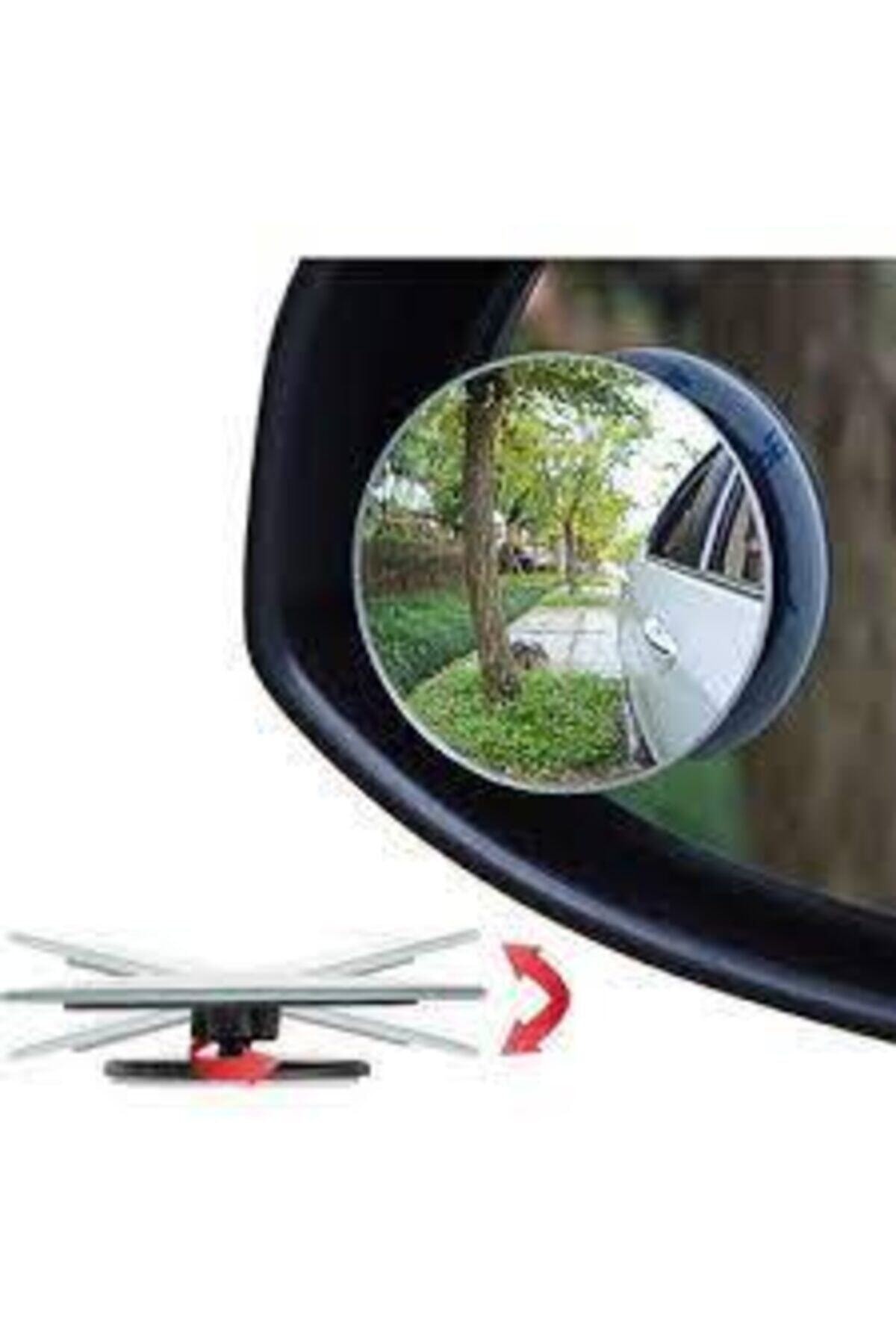 BTL OTOMOTİV Ayarlanabilir 360 Derece Kör Nokta Aynası Oto Ayna 50mm 2 Li