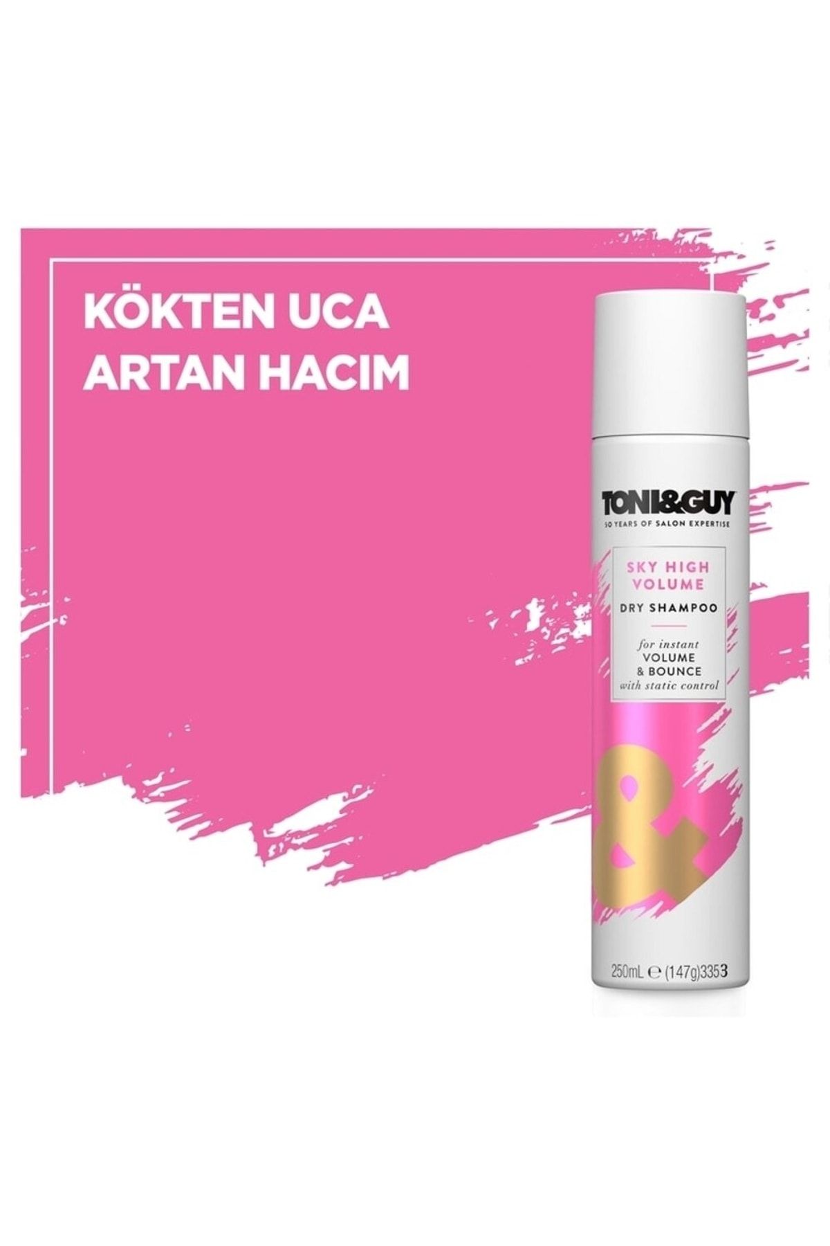 Toni&Guy-Dry Shampoo Volumizing 250 Ml 2