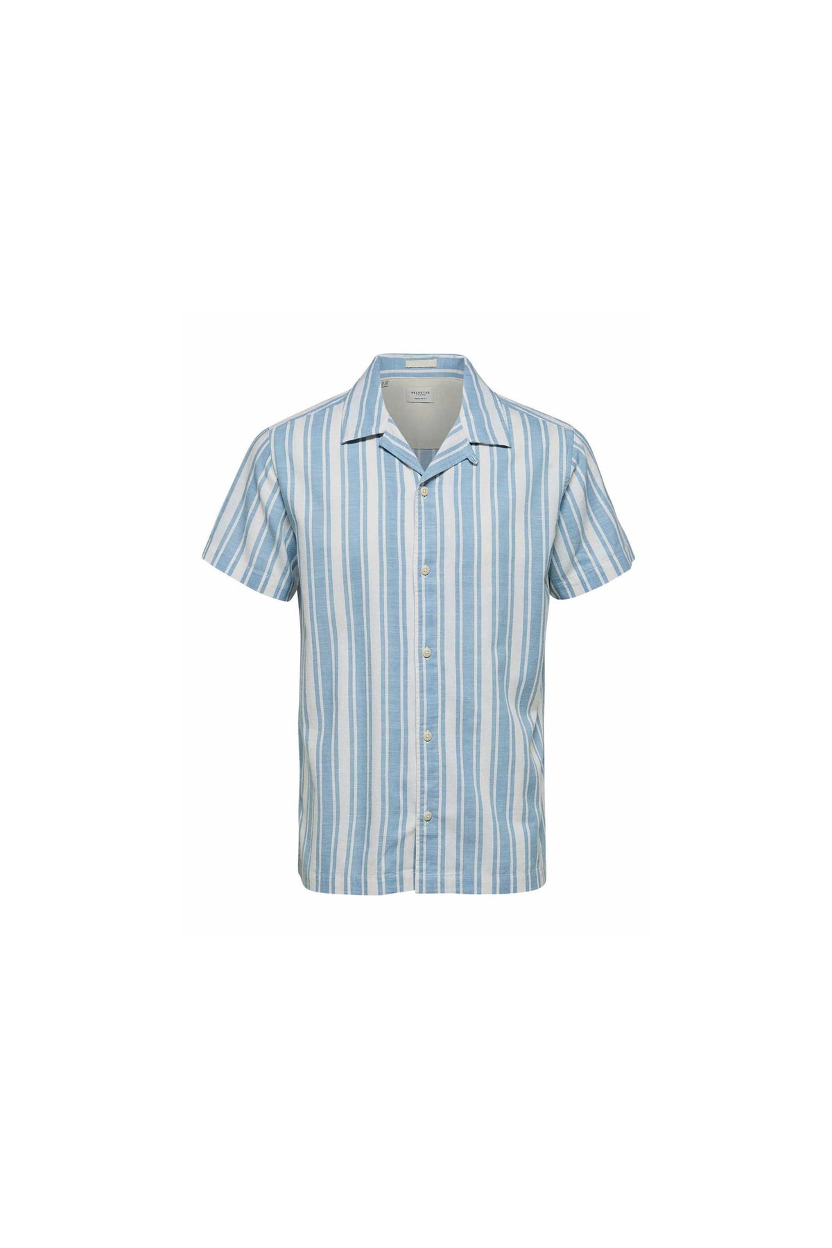 Marc O'Polo Hemd Blau Regular Fit Fast ausverkauft