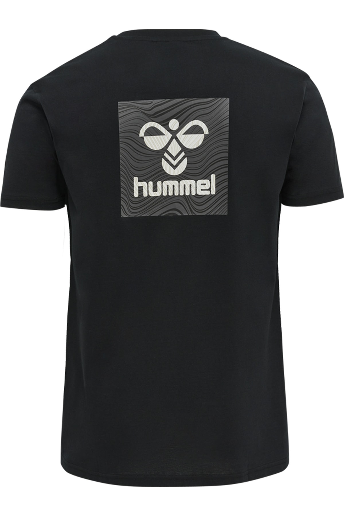 HUMMEL T-Shirt Schwarz Regular Fit EH6217