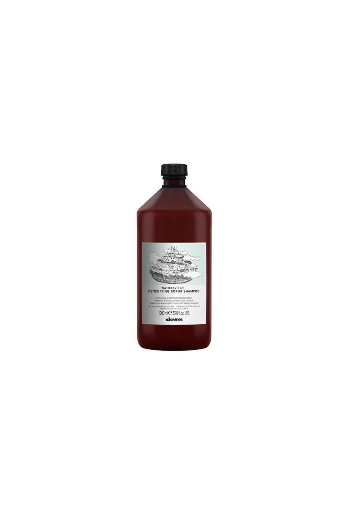 Davines-Naturaltech™ Detox Effect Purifying Shampoo - 1000ml 711698004608230717 1