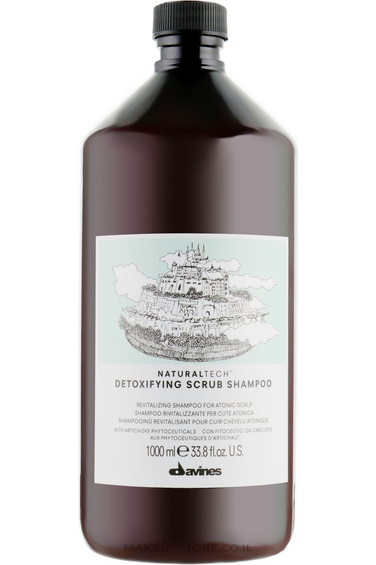 Davines-Naturaltech™ Detox Effect Purifying Shampoo - 1000ml 711698004608230717 2