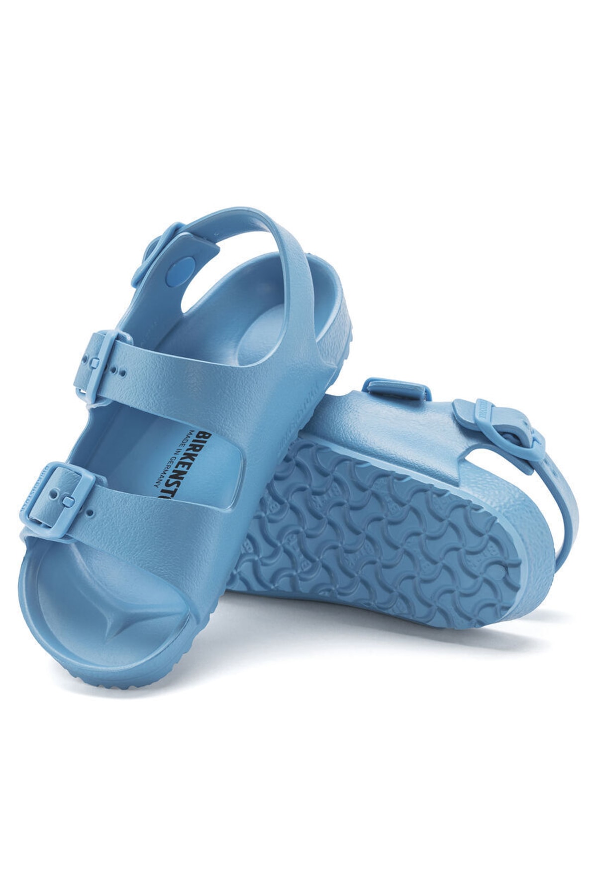 دمپایی بیرکن استاک پسرانه اوا آبی لایسنس دار- تحت لیسانس راسته      کژوال/روزمره | Birkenstock 1024604 CN - تصویر 5