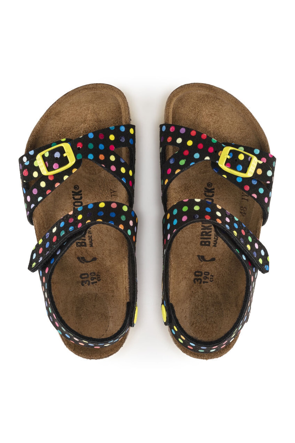 نقاط دیجیتال Mf کودکان کلرادو بیرکن استاک دمپایی Birkenstock