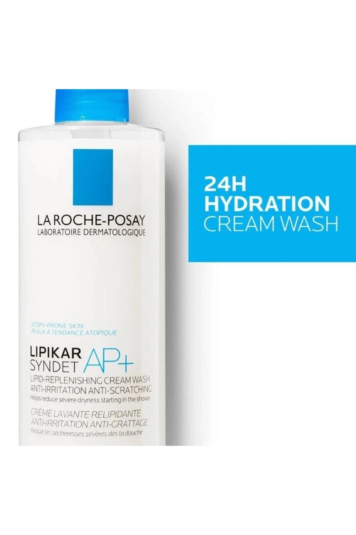 La Roche Posay ژل شستشوی صورت و بدن لیپیکار سیندت AP+ برای پوست خشک و حساس 400 میلی لیتر
