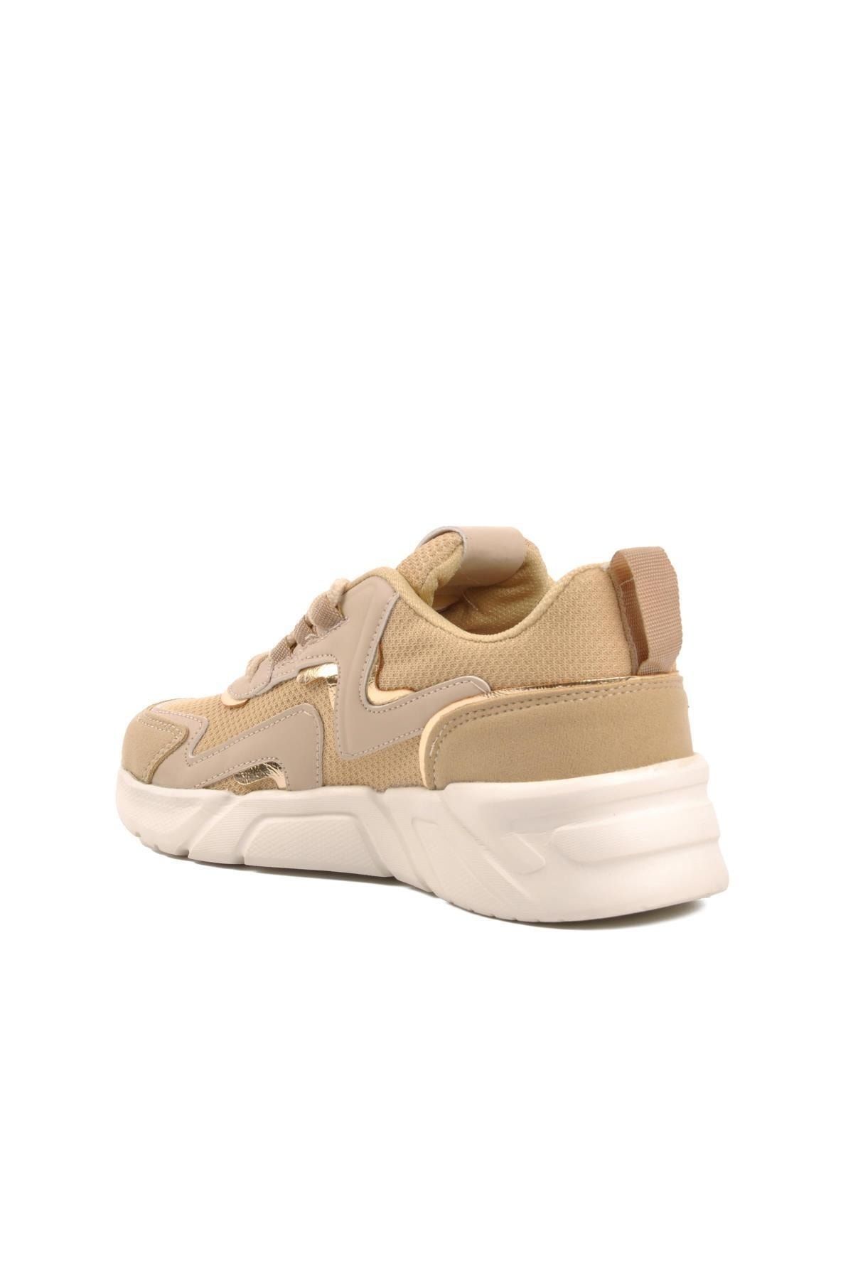 DUNLOP-Dnp-7232 حذاء رياضي نسائي باللون البيج 4