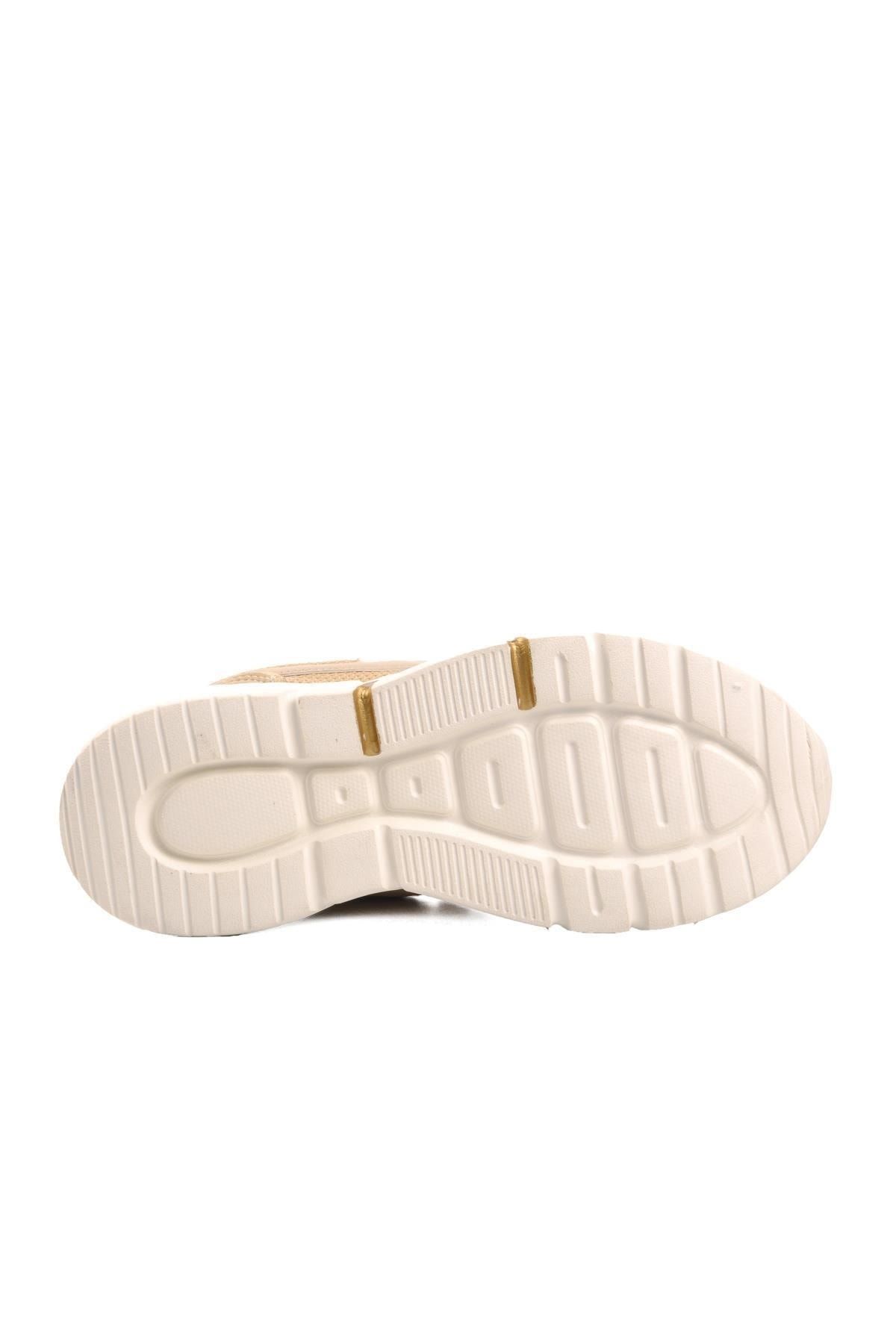 DUNLOP-Dnp-7232 حذاء رياضي نسائي باللون البيج 5