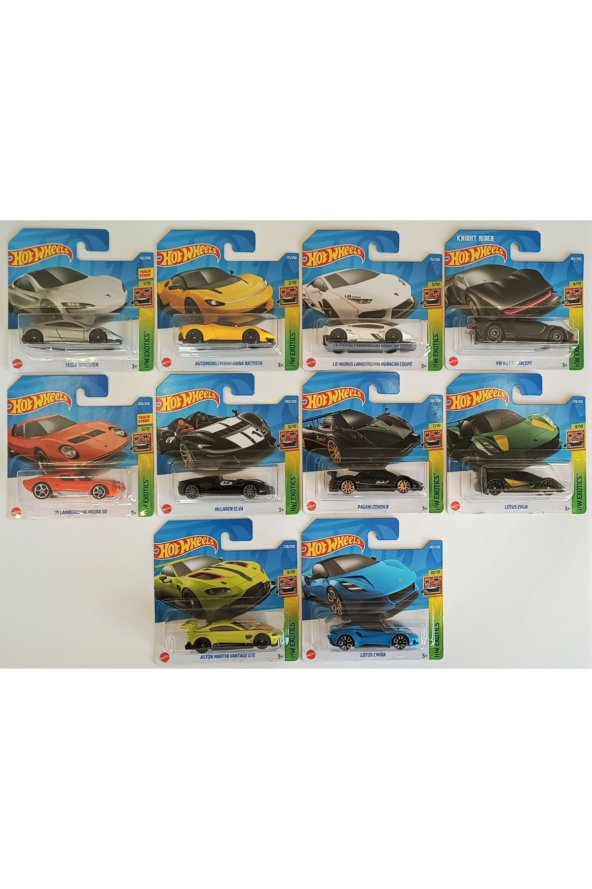 HOT WHEELS Hw Exotics 2022 Tam Set Fiyat Yorumlar Trendyol