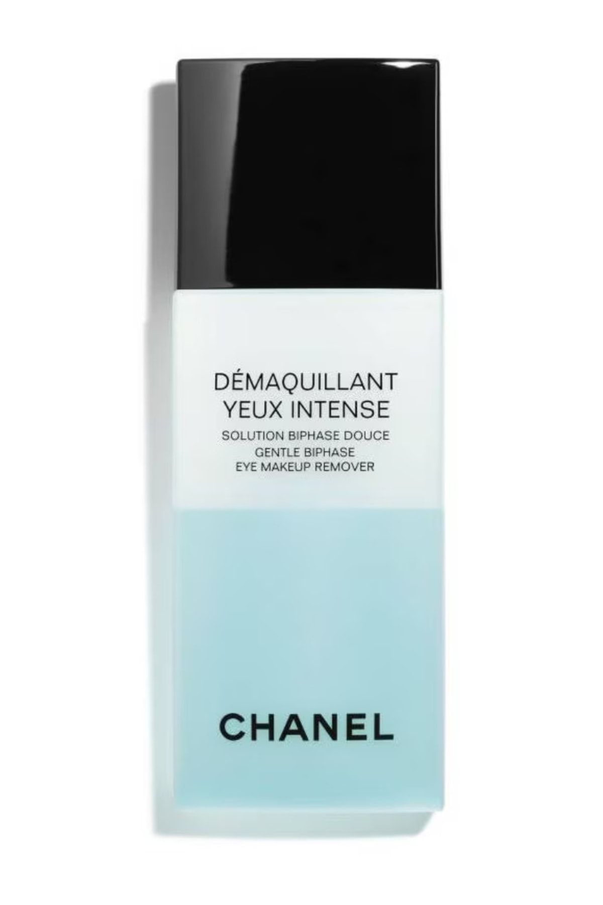Chanel چشم پاک کن دو فاز قوی Demaquillant Yeux Intense بدون سوزش و تحریک