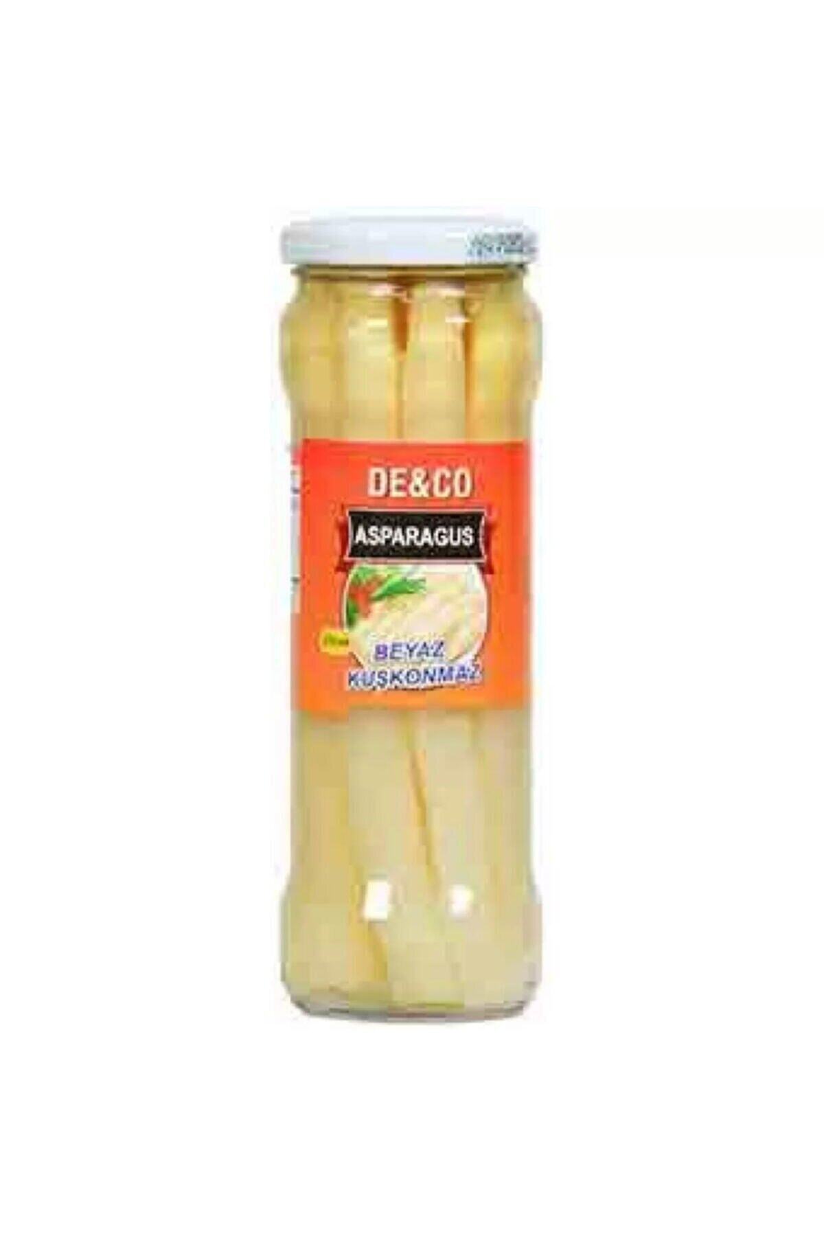 DECO Beyaz Kuşkonmaz Asparagus 370 ml