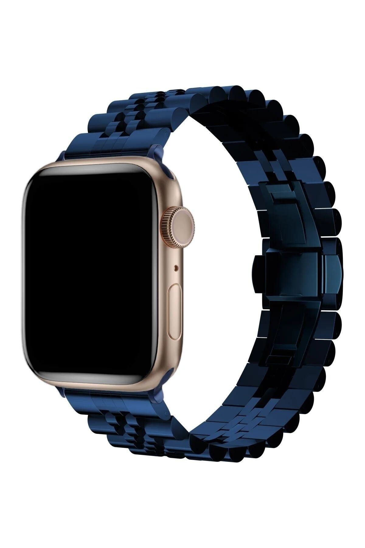 Dolia Apple Watch Series 2 3 4 5 6 7 8 se Compatible Stainless