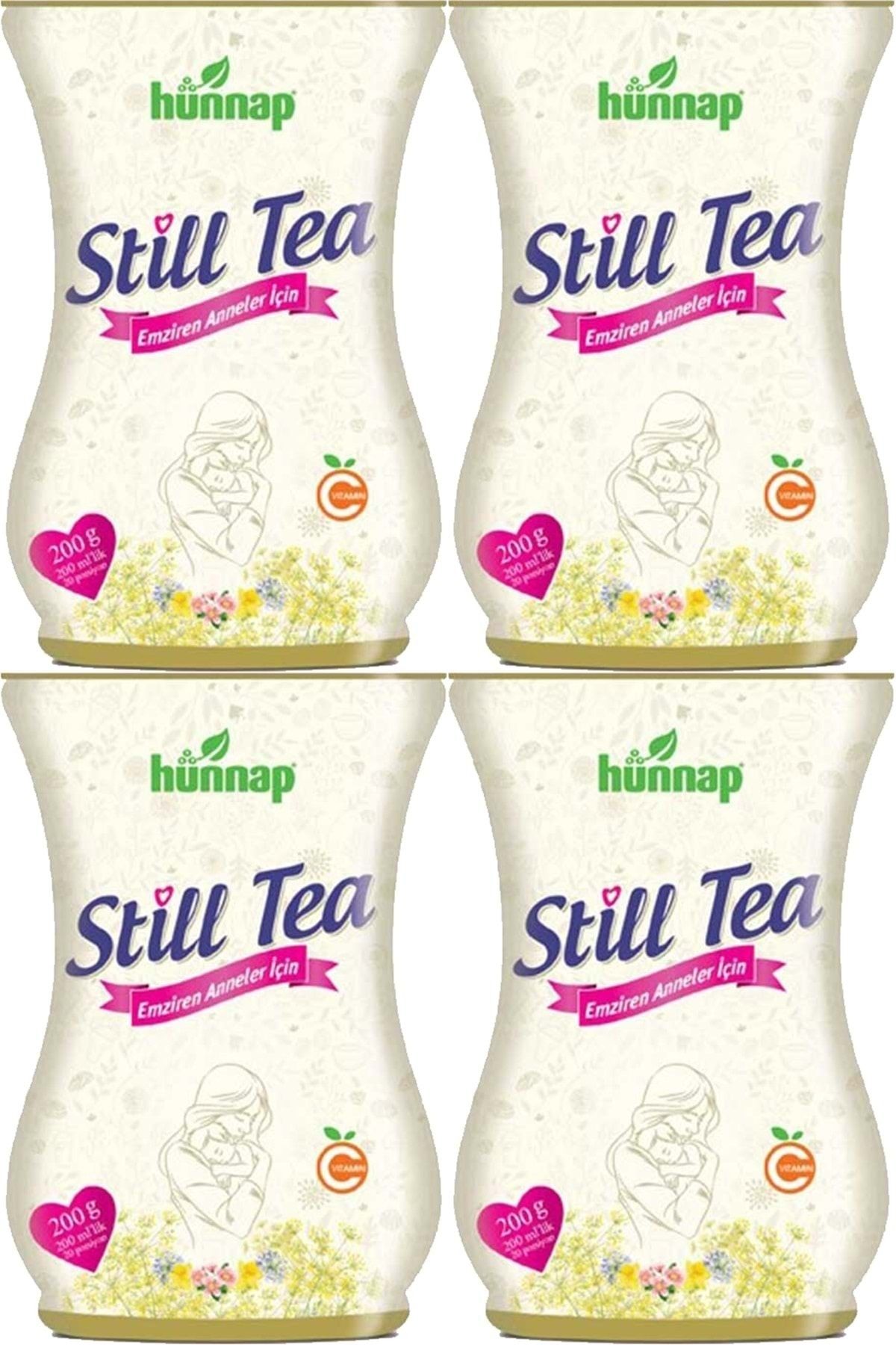 Hünnap Steel Tea Emziren Anneler Için Süt Arttırıcı Içecek 200gr