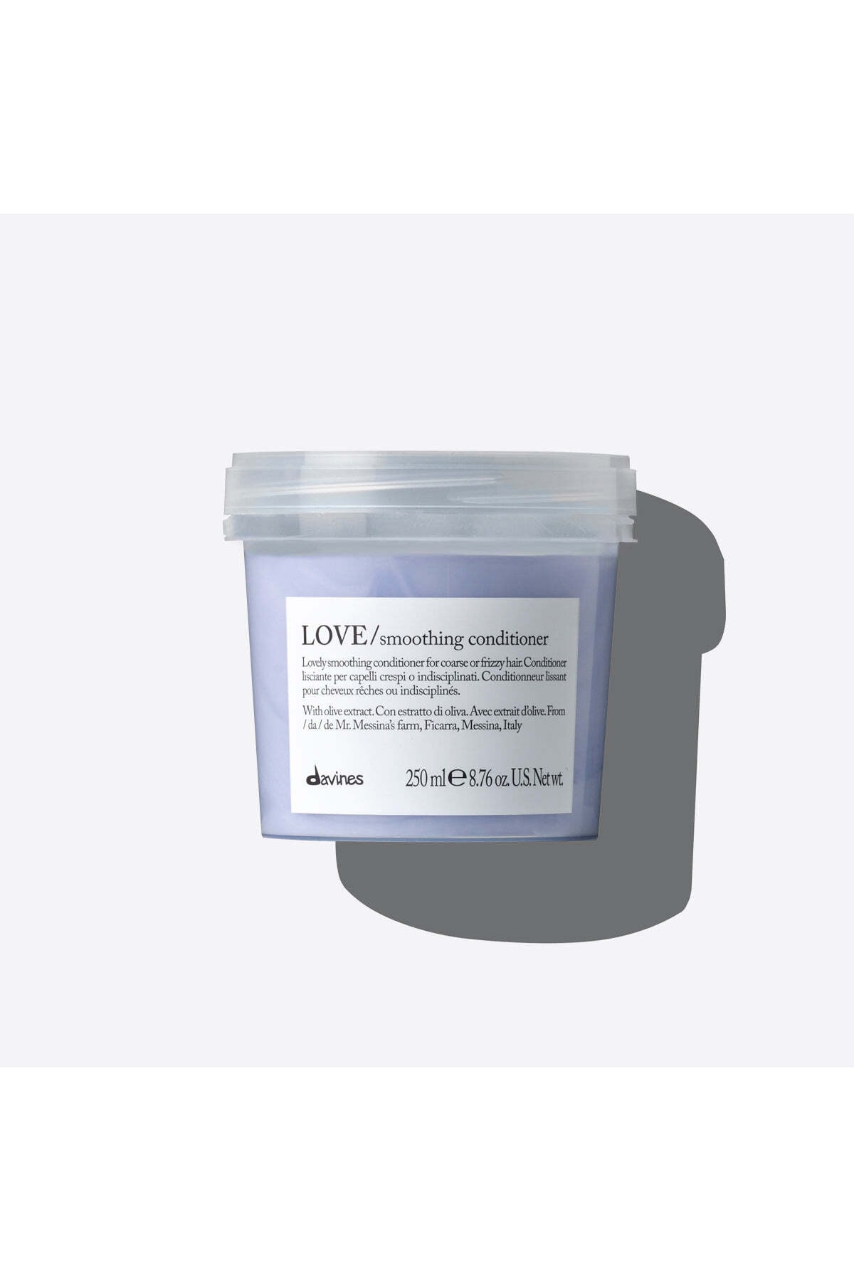 Davines Vegan Love Smoothing Conditioner Elektrinlenme Karşıtı Saç