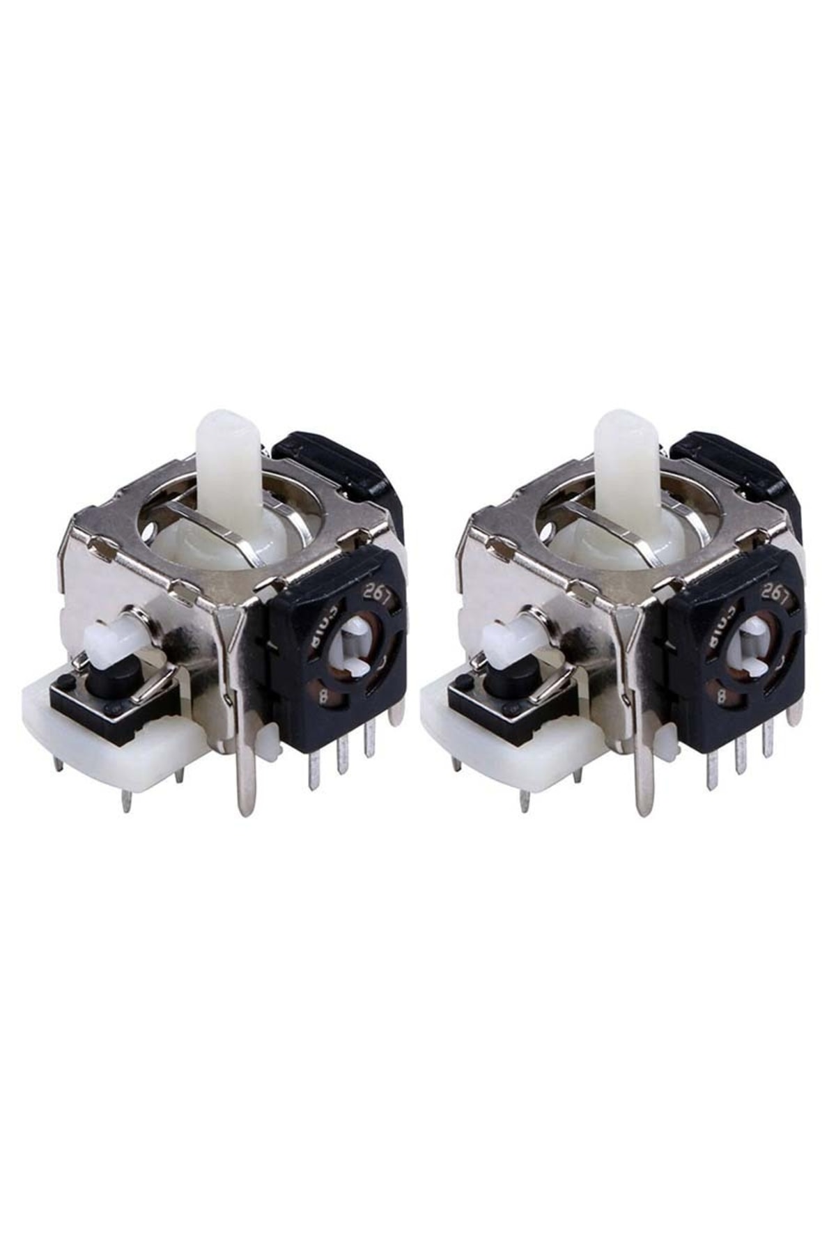 2 Adet Xbox 360 Analog Motor Joystick Xbox 360 Kol Tamiri Için Yedek Parça
