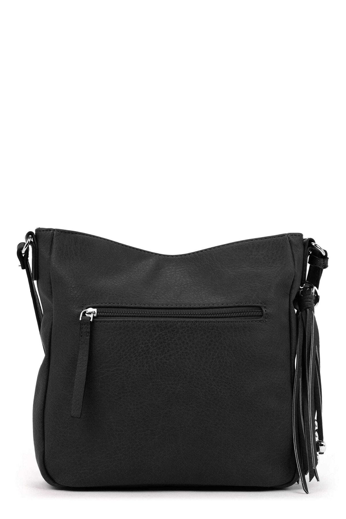 Tamaris Umhängetasche Schwarz Unifarben QV7244