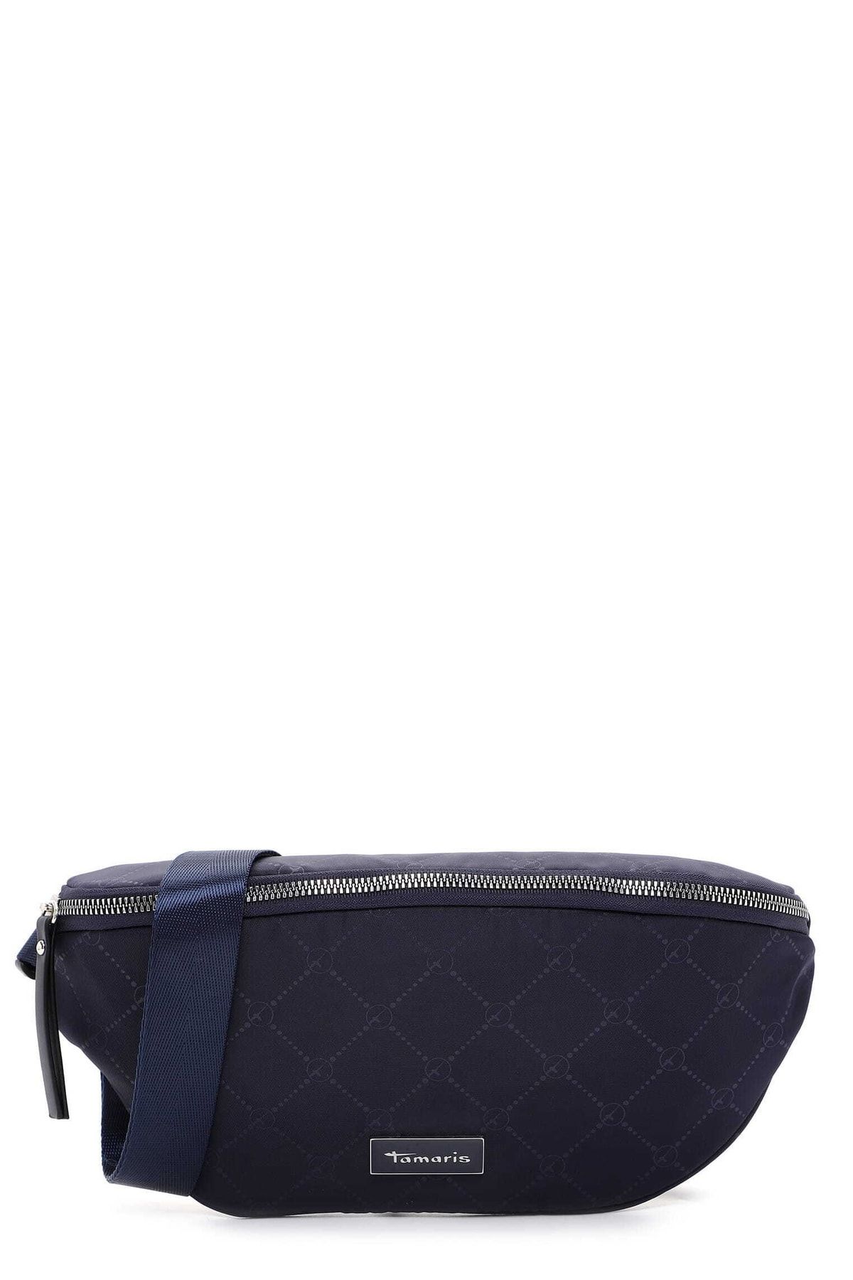 Tamaris Gürteltasche Blau Unifarben