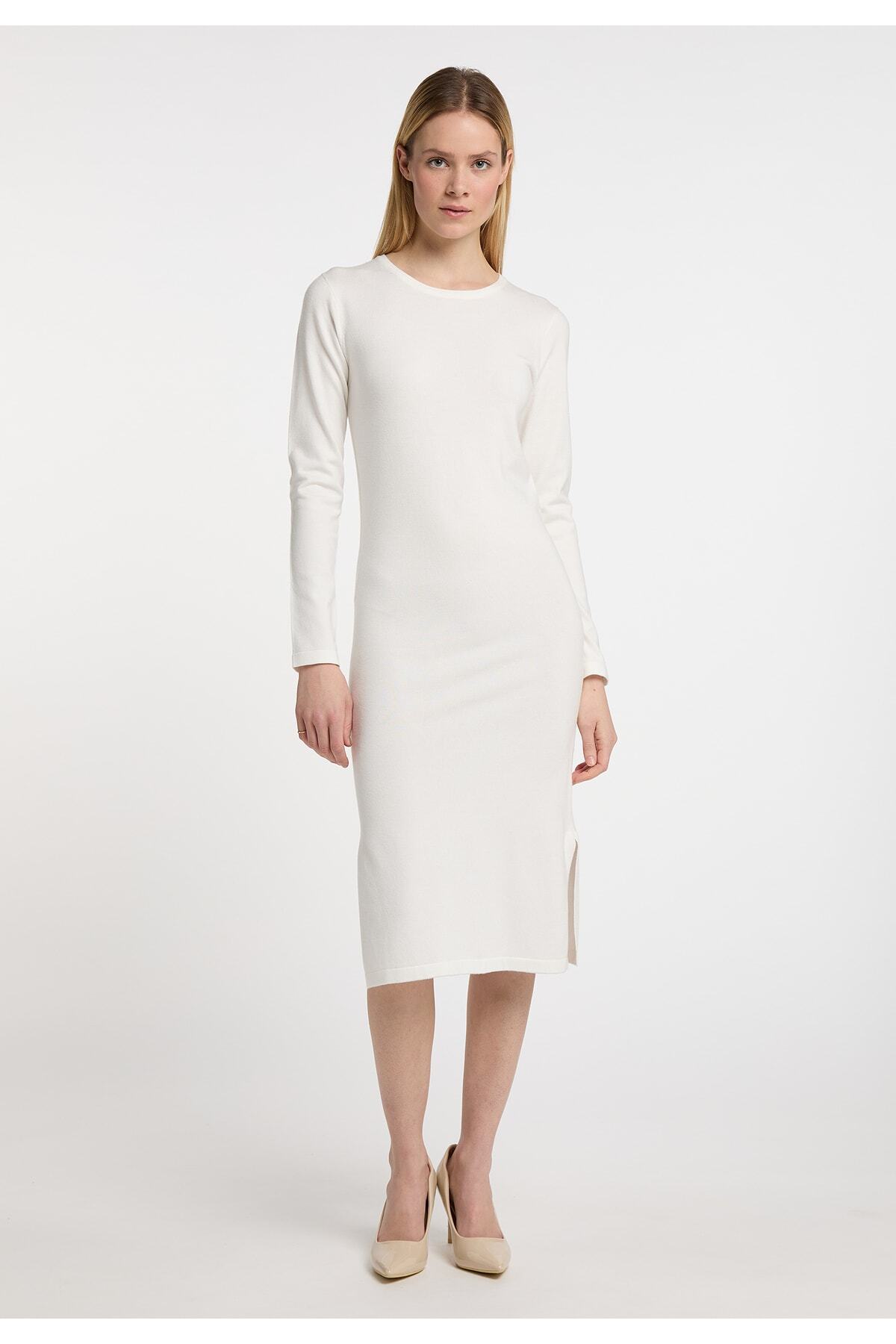 Dreimaster-Klasický dizajn pásu Strickkleid 2