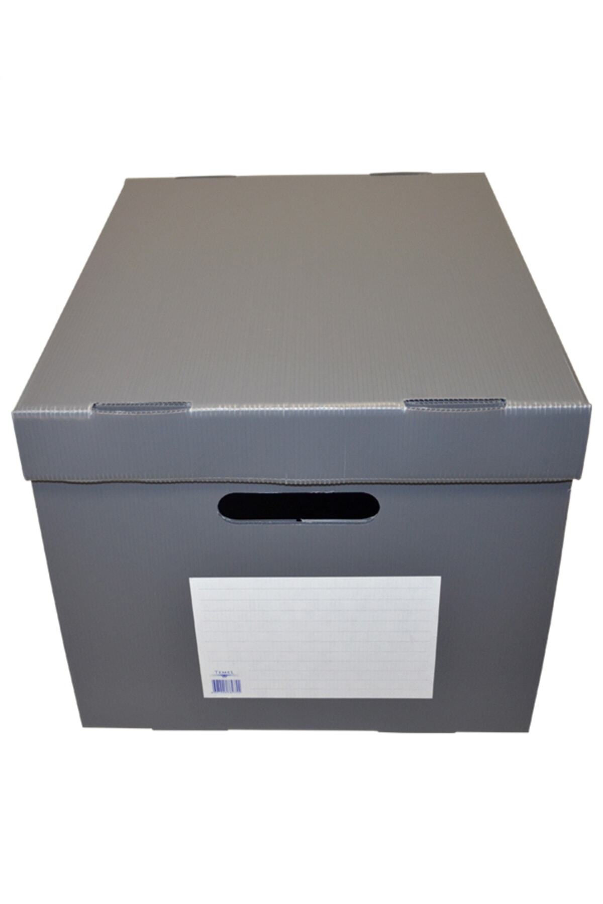 Temel-Gray Archive Box and Packages 5 Pieces 2