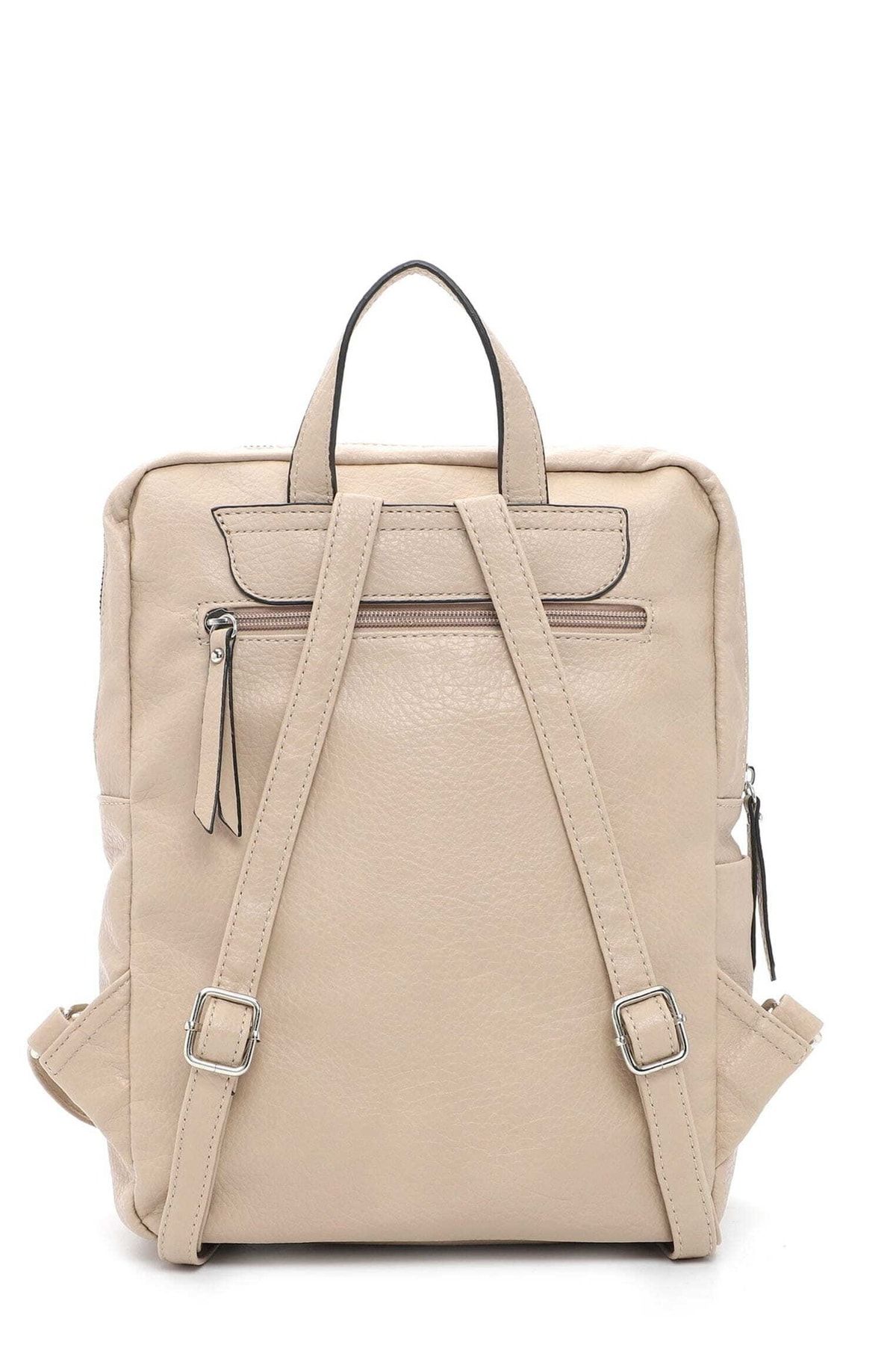 Emily &amp; Noah Rucksack Beige Unifarben Fast ausverkauft
