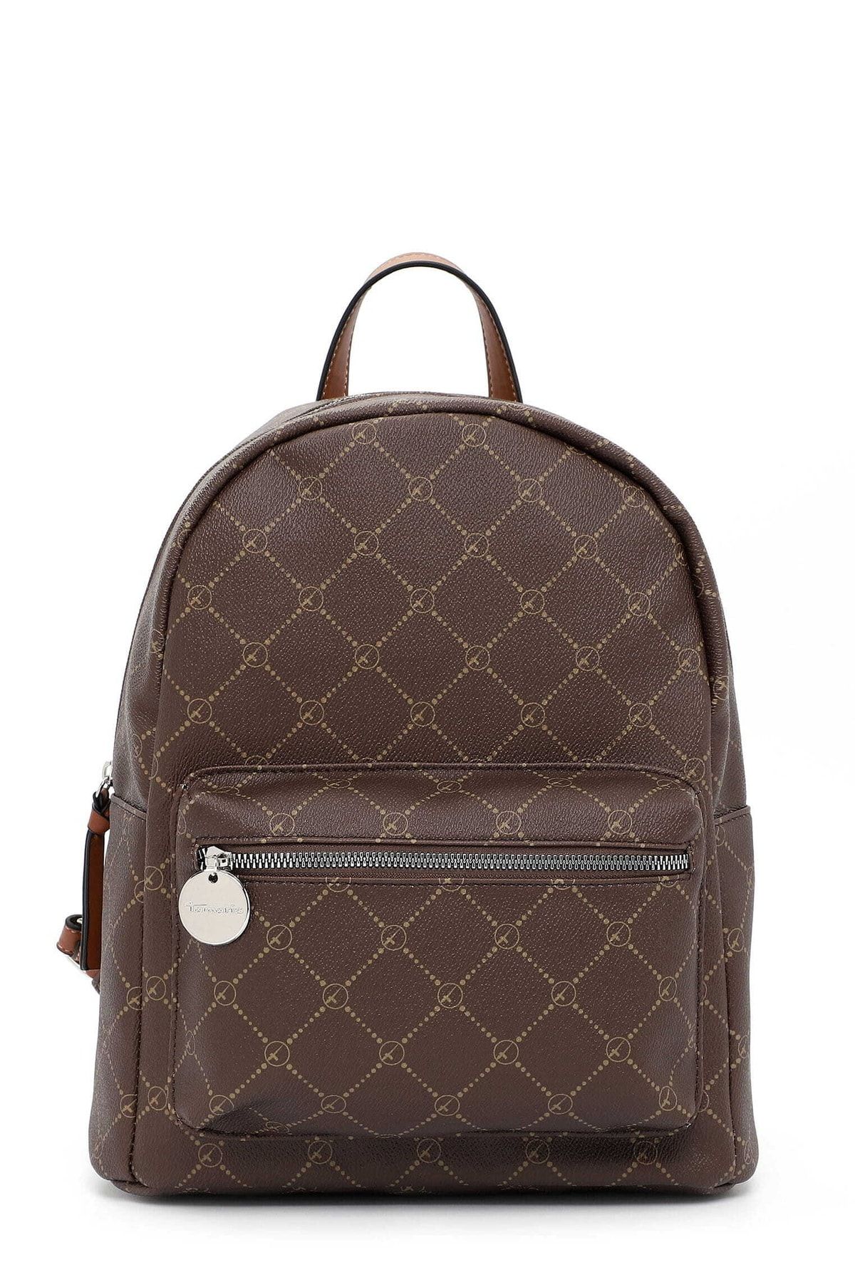 Tamaris Rucksack Braun Kariert