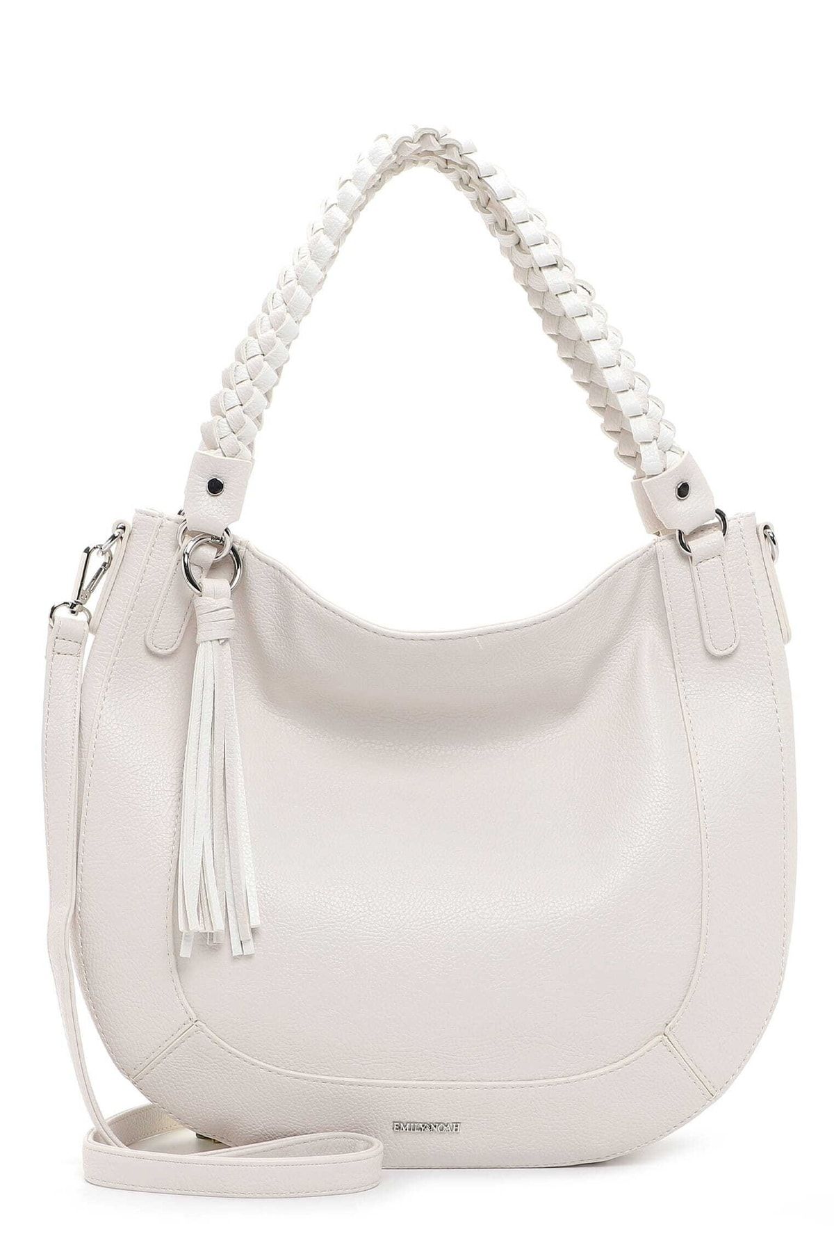 Emily & Noah Handtasche Grau Unifarben