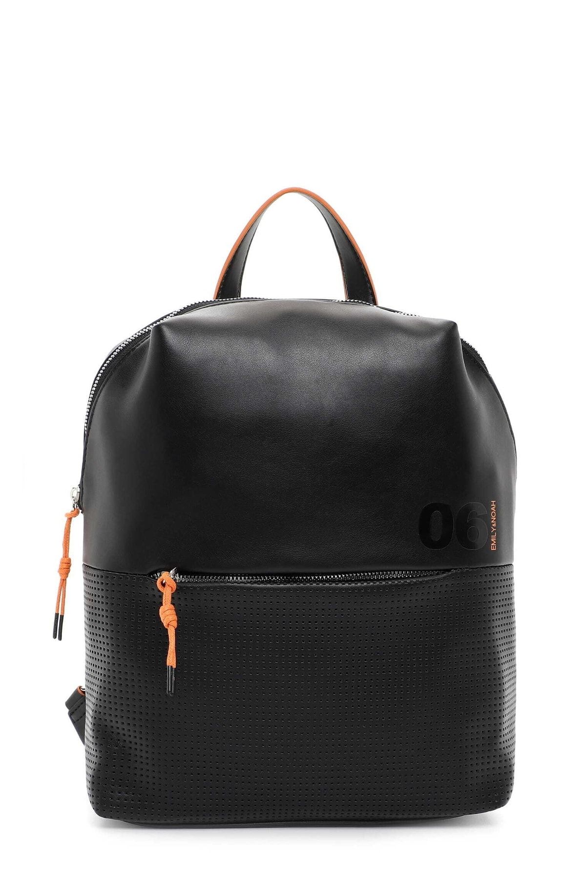 Emily & Noah Rucksack Schwarz Colorblock