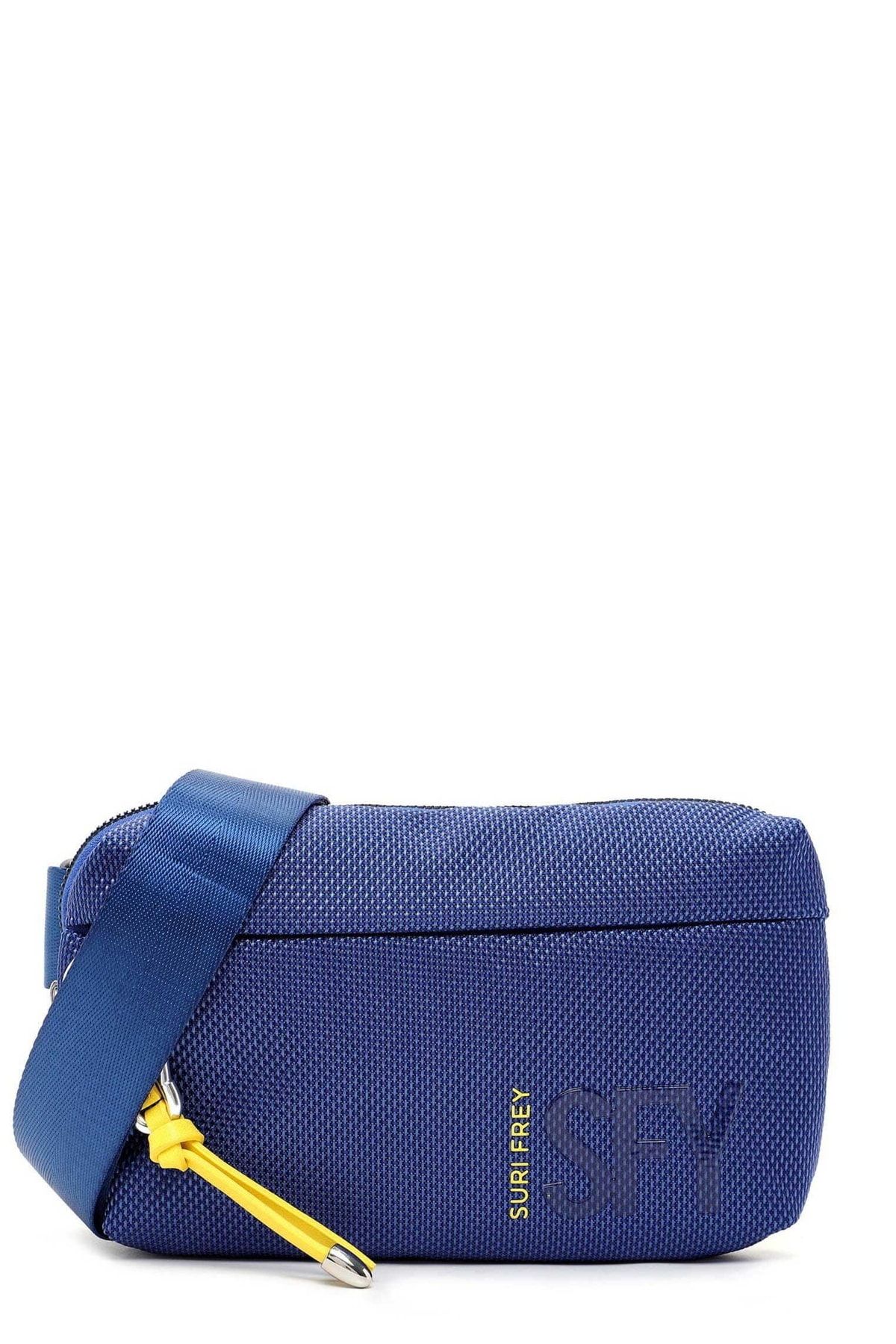 SURI FREY Gürteltasche Blau Unifarben