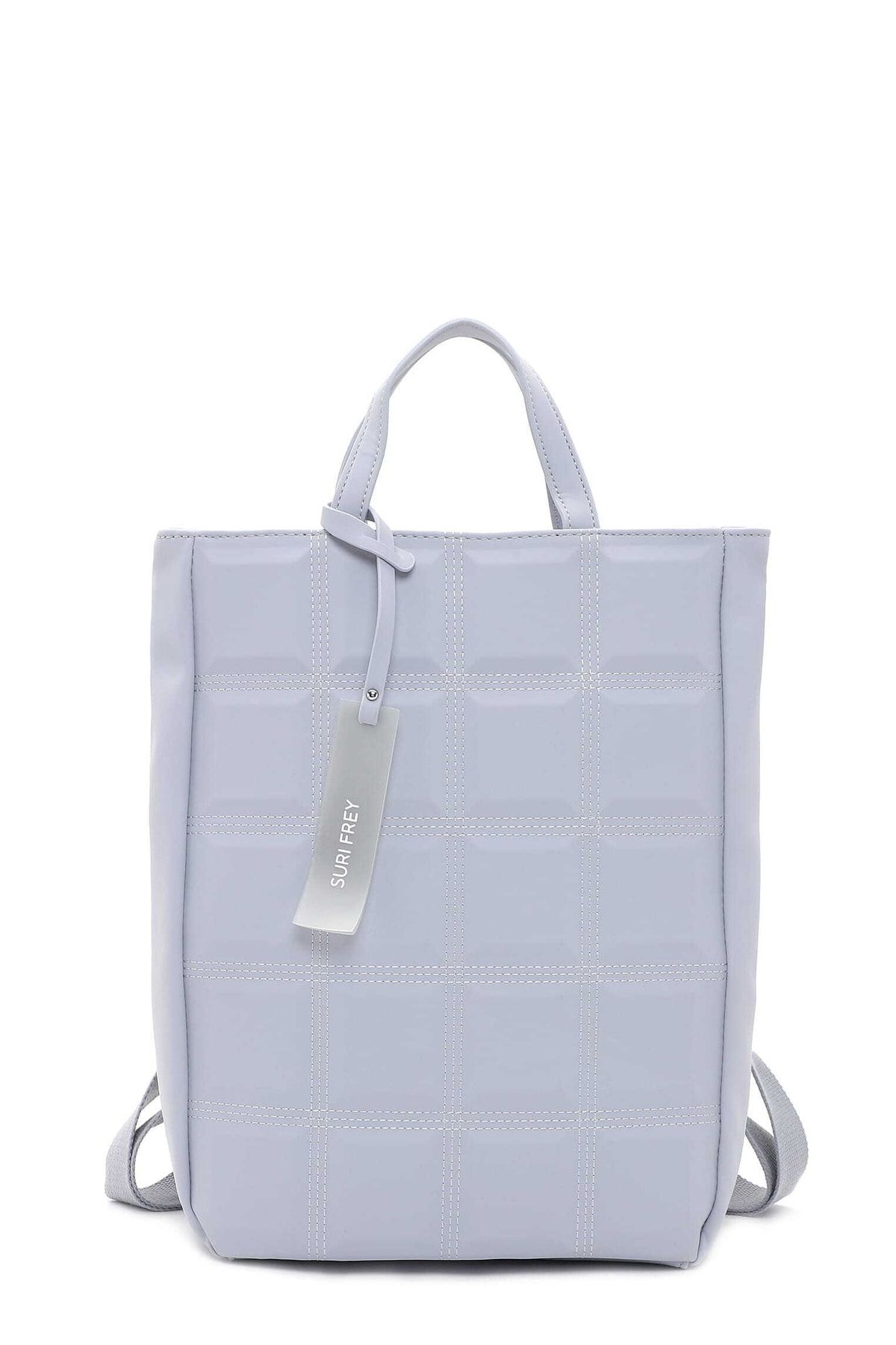 SURI FREY Rucksack Blau Unifarben Fast ausverkauft