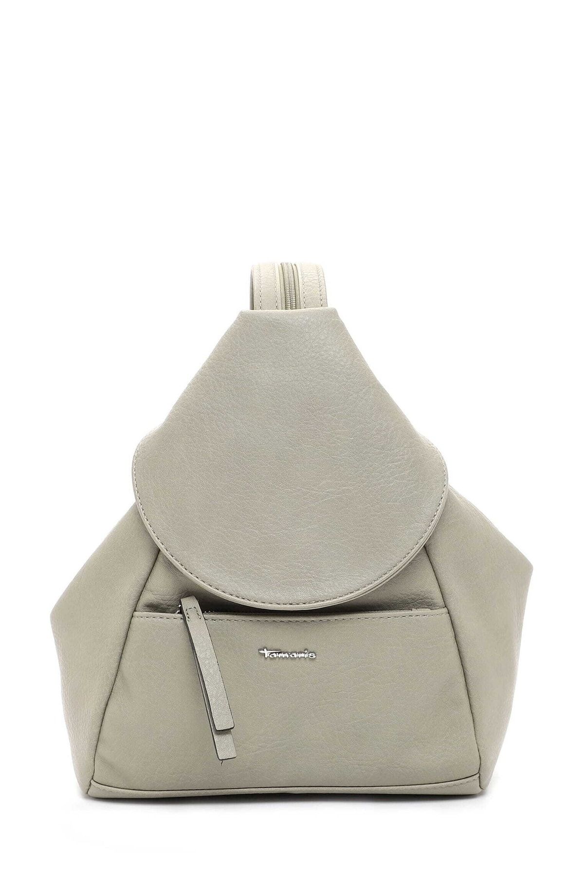Tamaris Rucksack Grün Unifarben