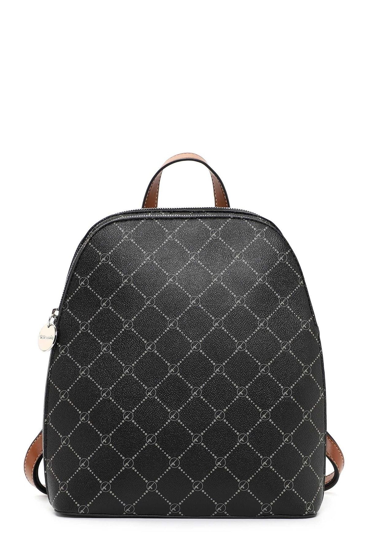 Tamaris Rucksack Schwarz Unifarben