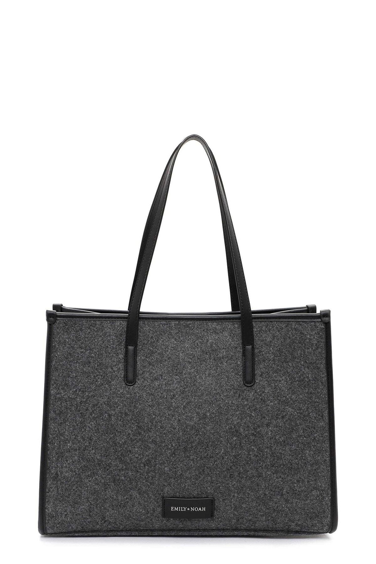 Emily & Noah Handtasche Grau Colorblock