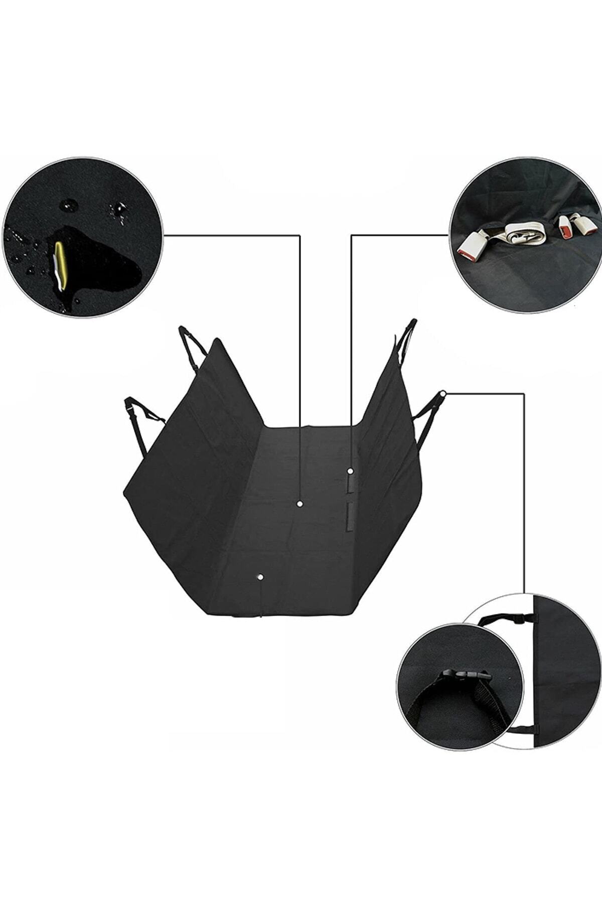 BYENS Araba Koltuk Örtüsü Evcil Hayvan Örtüsü Su Geçirmez Araç Koltuk Kılıfı Oto Koruma Kılıfı Köpek fotoğrafı 5 (önizleme)