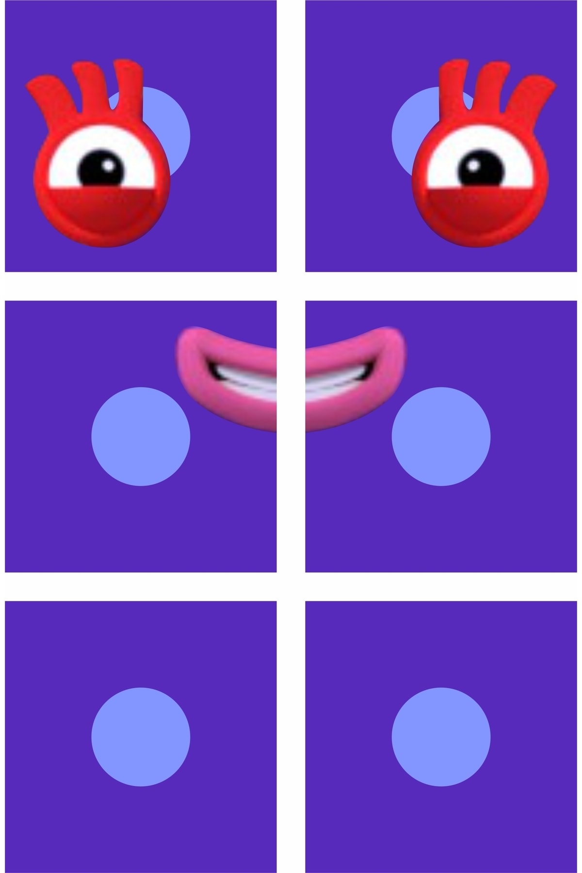 بلوک‌های عددی آموزشی ریاضی – استیکر اسنپ‌کیوبز ۰ تا ۱۰، ۲۶۰ عدد