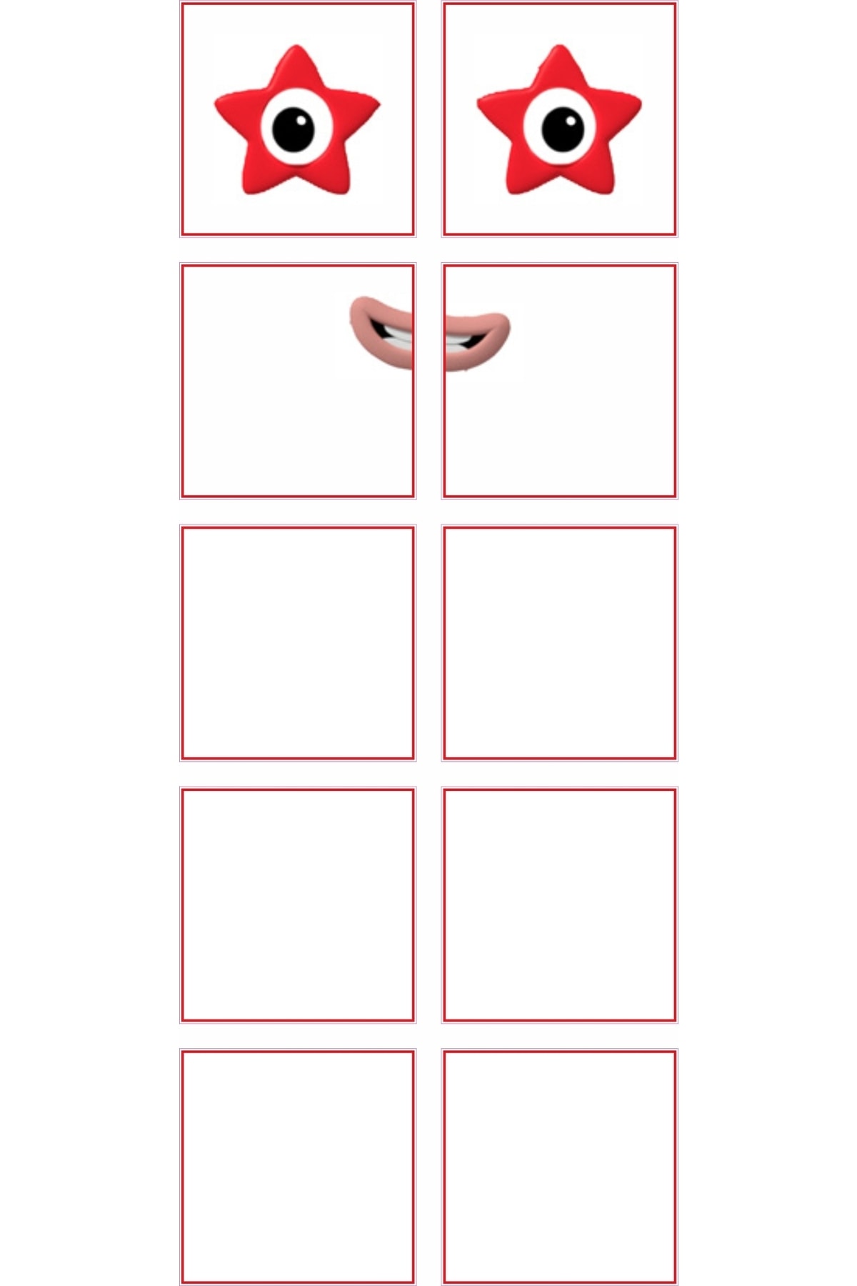 بلوک‌های عددی آموزشی ریاضی – استیکر اسنپ‌کیوبز ۰ تا ۱۰، ۲۶۰ عدد