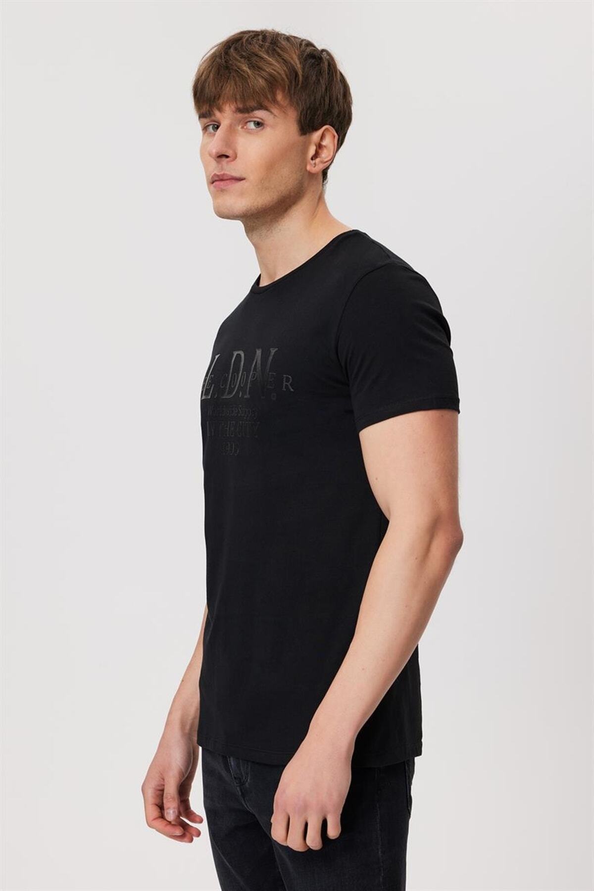 تی شرت مردانه راسته  آستین کوتاه | لی کوپر Lee Cooper 232 LCM 242045 - تصویر 3