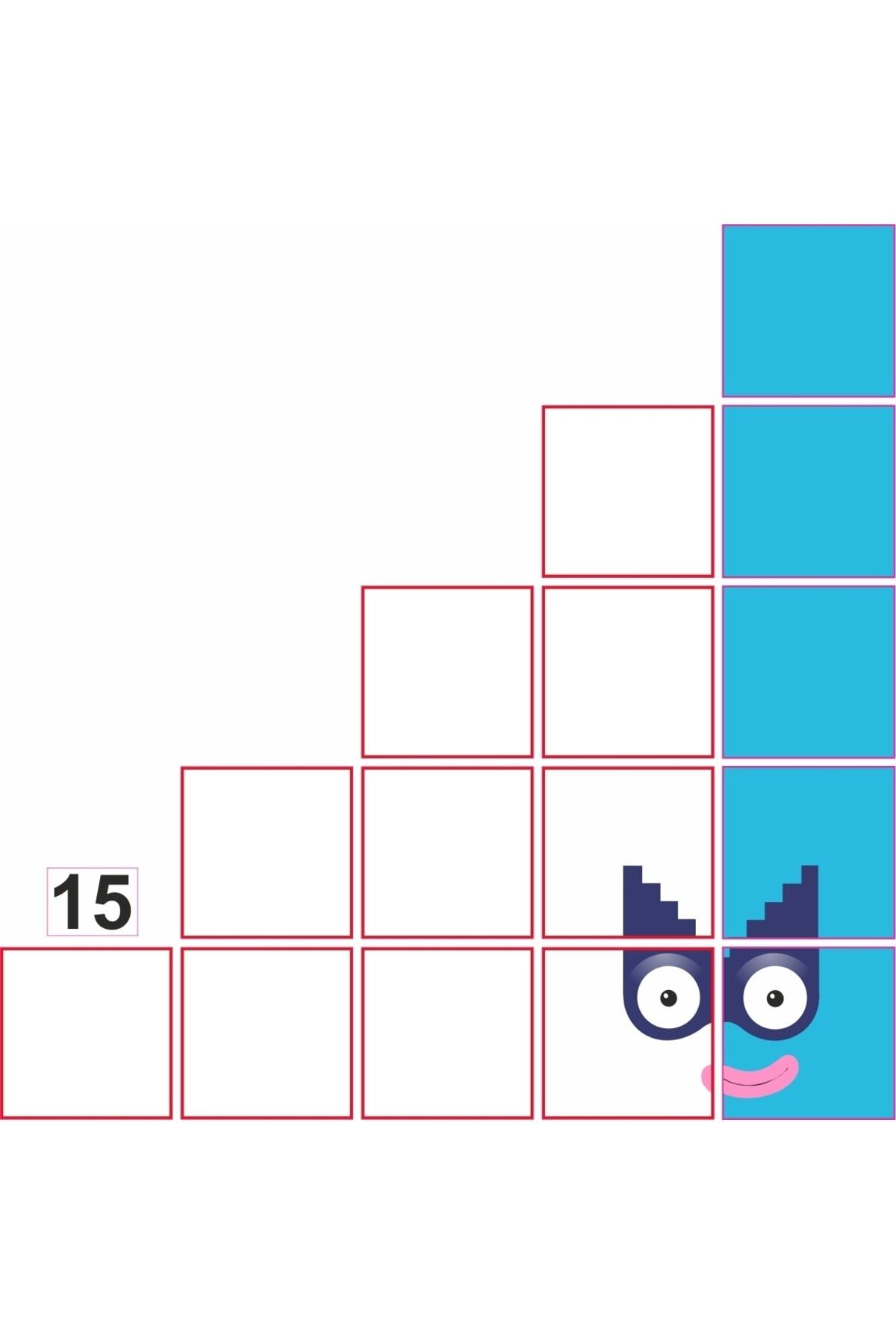 کوبههای عددی واحد آموزشی ریاضی مکعب اسنپکیوبز / برچسبهای ۱ تا ۲۰، ۱۵۵ عدد