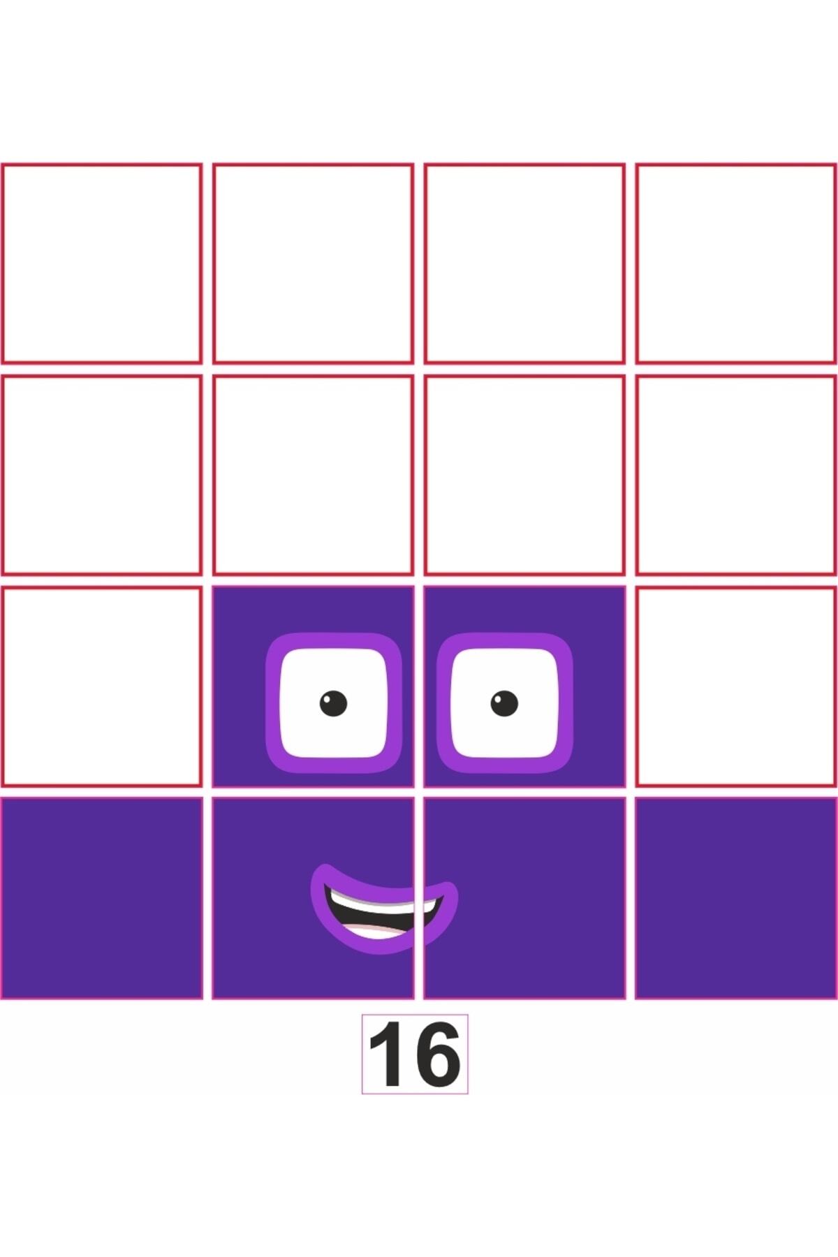 کوبههای عددی واحد آموزشی ریاضی مکعب اسنپکیوبز / برچسبهای ۱ تا ۲۰، ۱۵۵ عدد