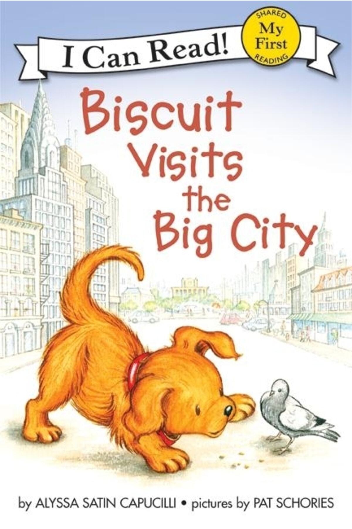 Harper Collins Biscuit Visits The Big City (my First I Can Read)