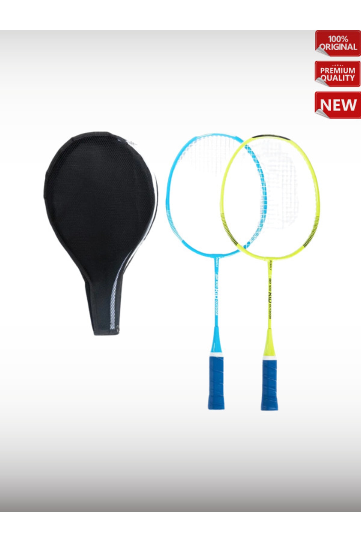 OverPazar Gmb Perfly Çocuk Badminton Seti - Dış Mekan