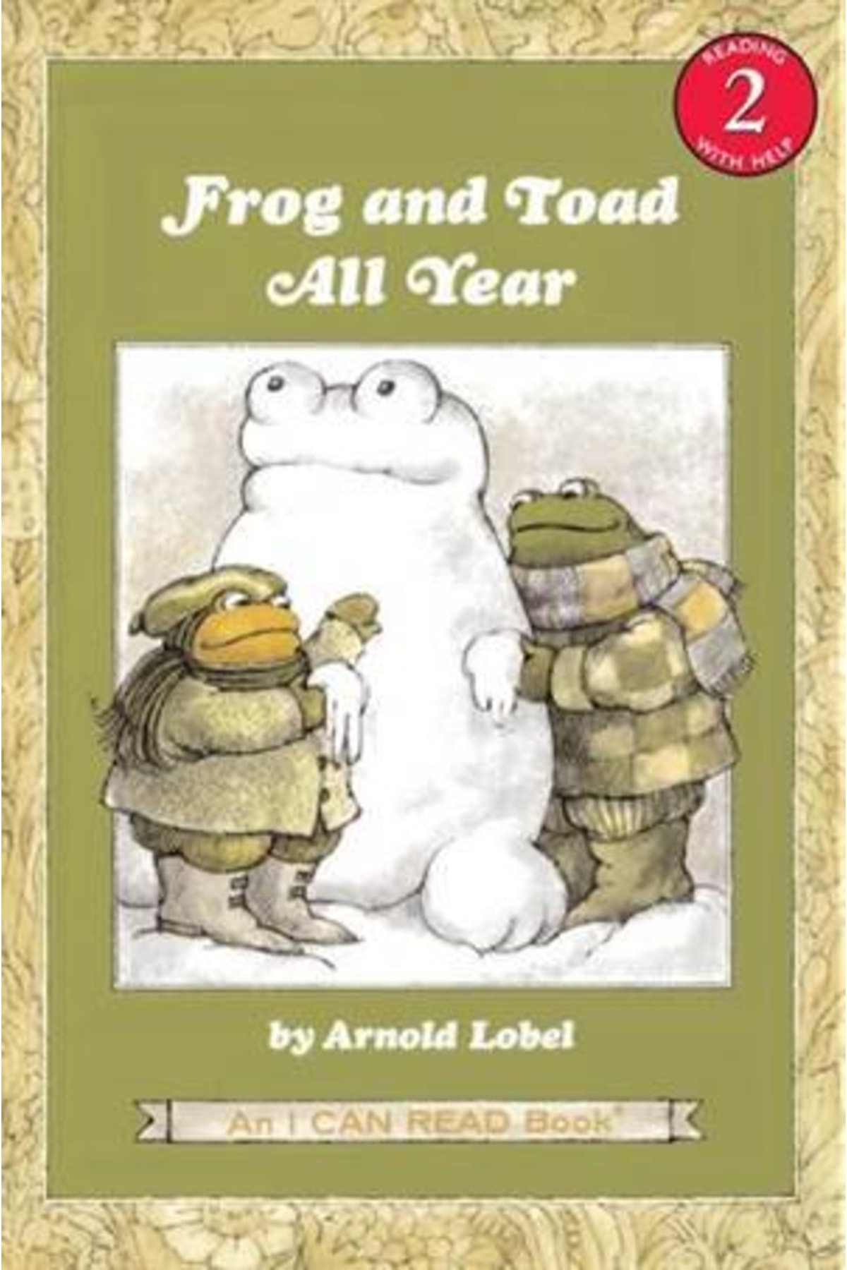 Harper Collins Frog And Toad All Year (ı Can Read, Level 2)