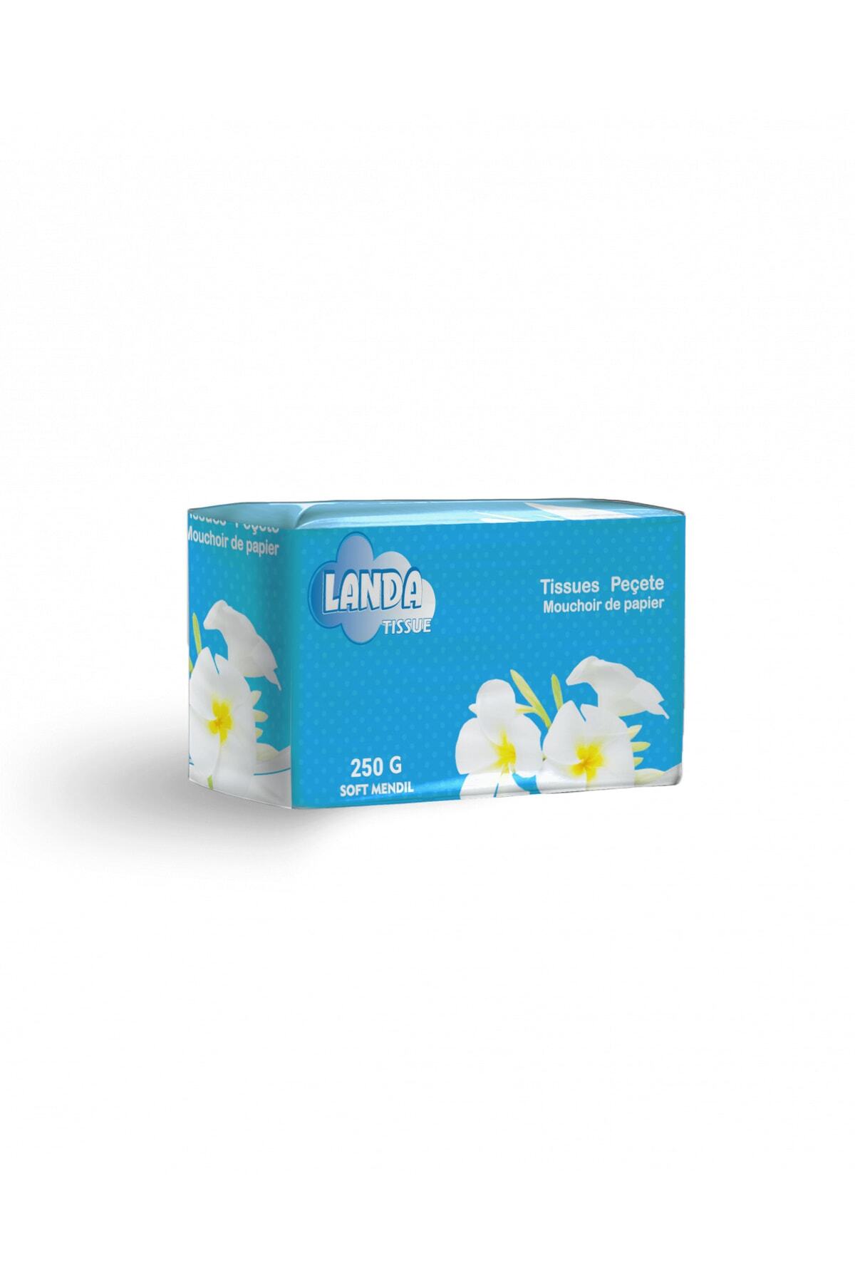 AREX-Landa Napkin 250 Gr- 4 Packs X 250 Gr(4 X 250 PIECES- TOTAL 1000 PIECES) 2