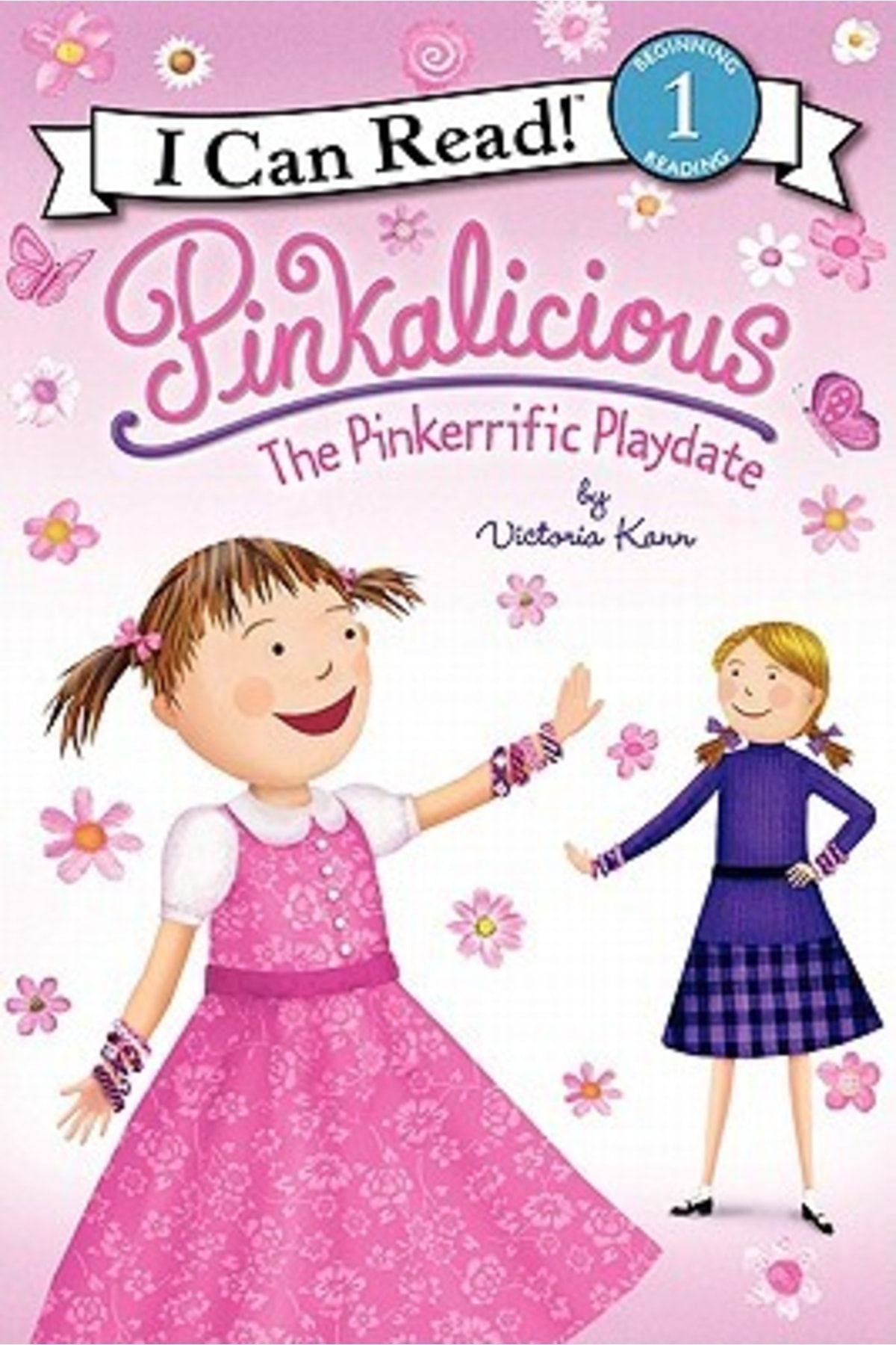 Harper Collins-Pinkalicious: The Pinkerrific Playdate (I Can Read, Level 1) 1