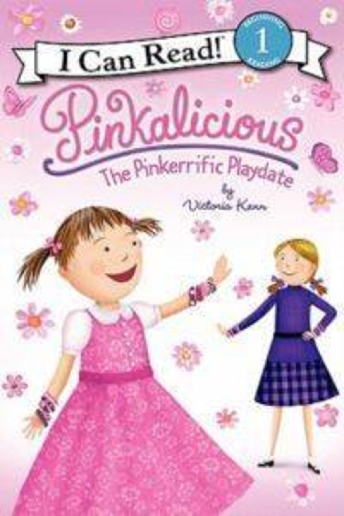 Harper Collins-Pinkalicious: The Pinkerrific Playdate (I Can Read, Level 1) 2